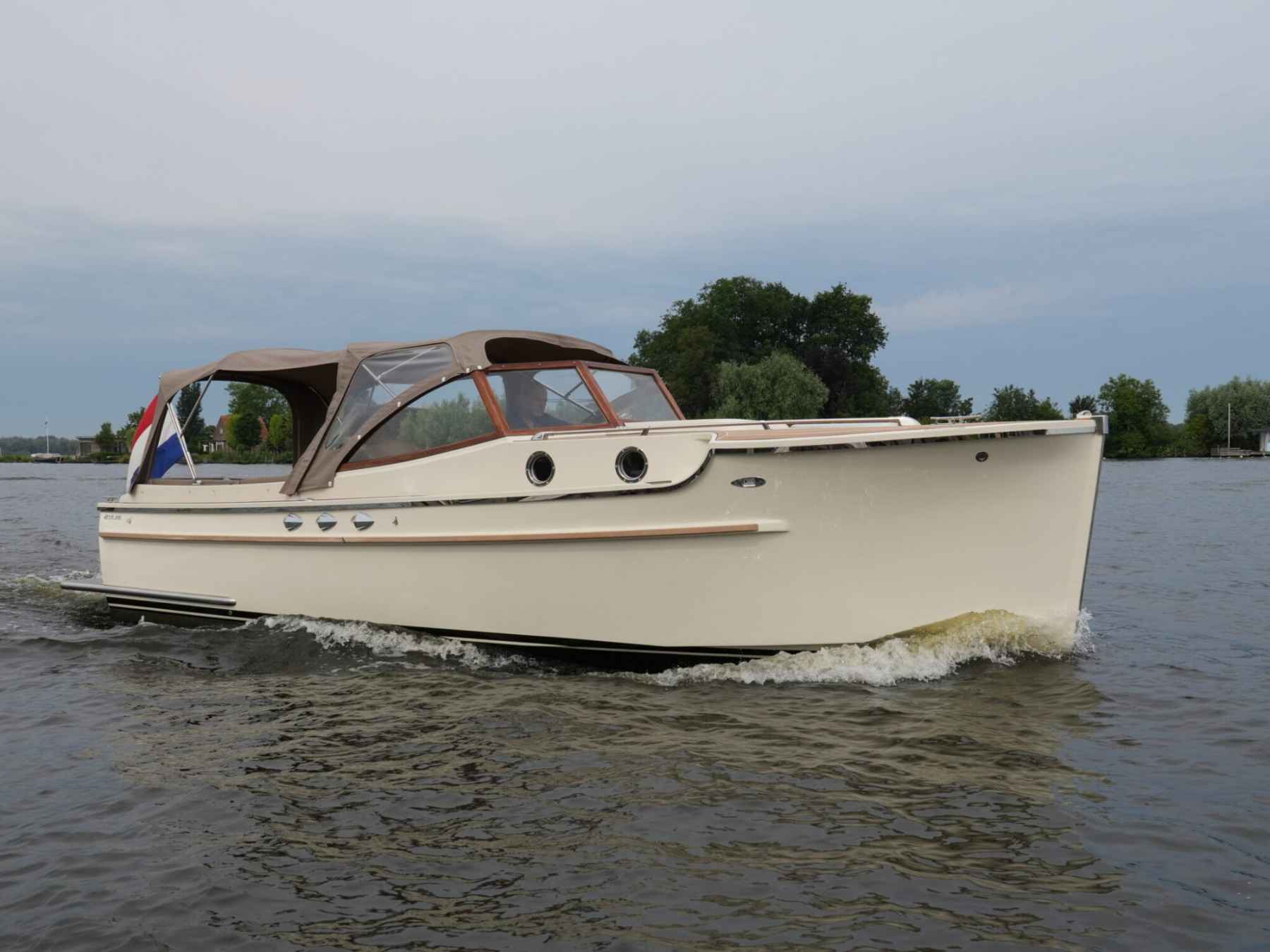 Motorboot PTS 26
