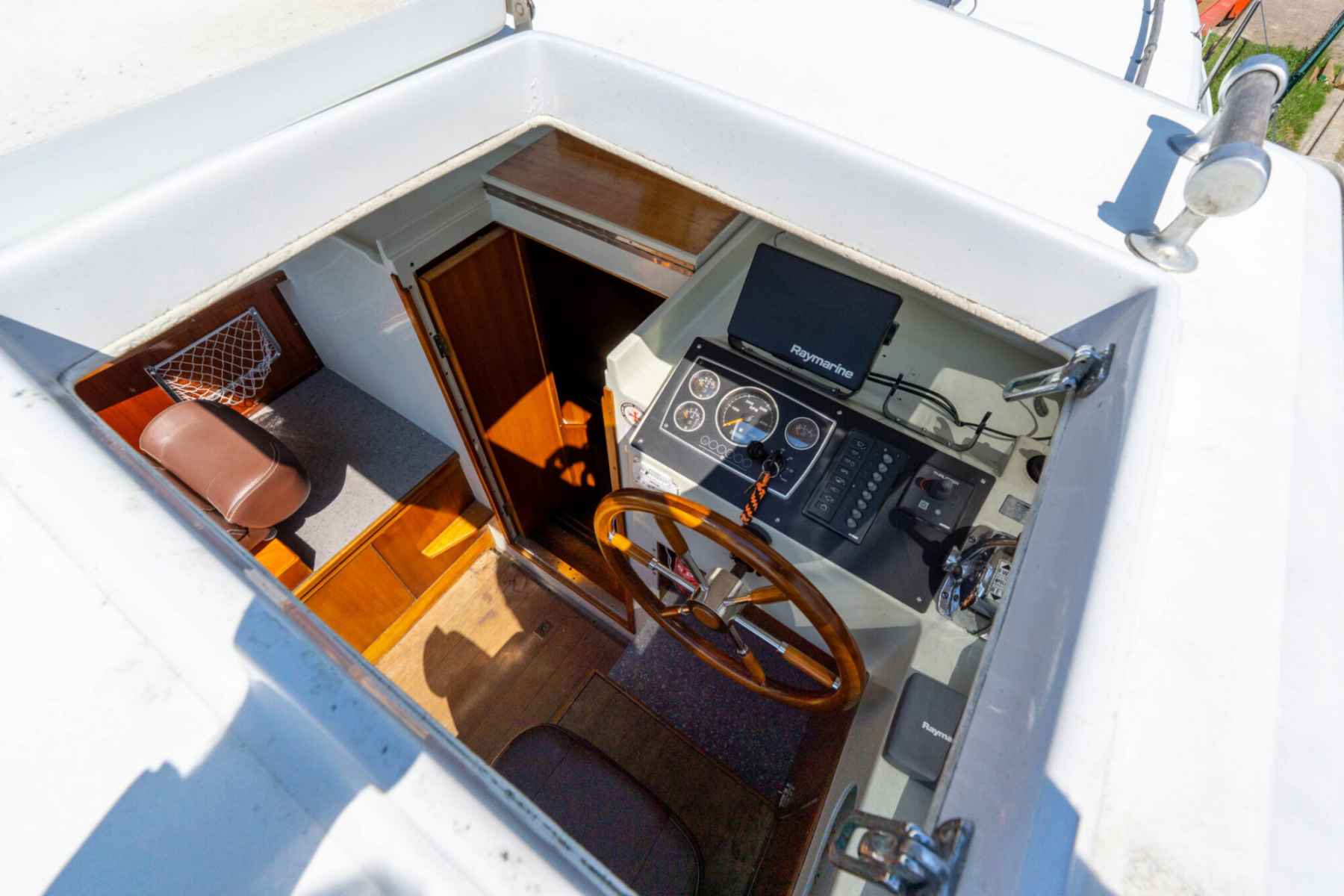Motorboot Finnclipper 35 OK