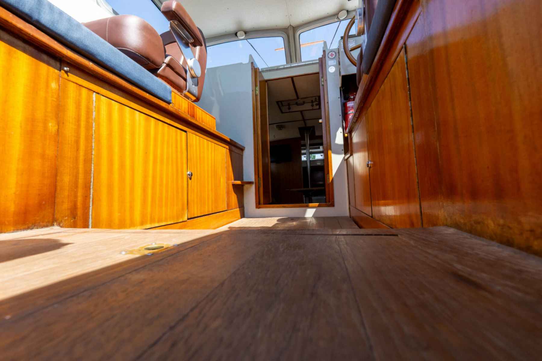 Motorboot Finnclipper 35 OK