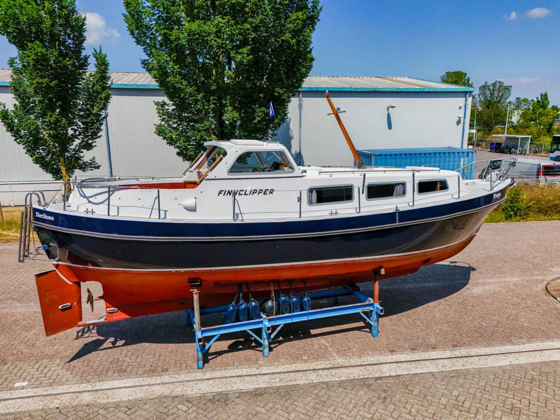 Motorboot Finnclipper 35 OK