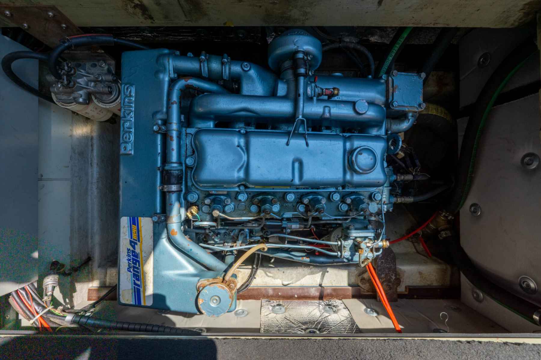 Motorboot Finnclipper 35 OK