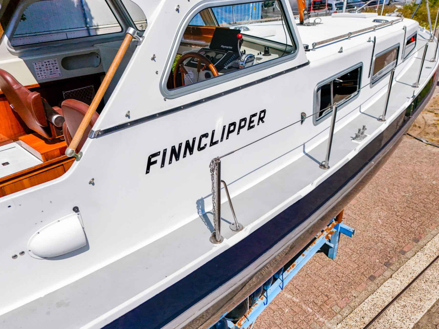 Motorboot Finnclipper 35 OK