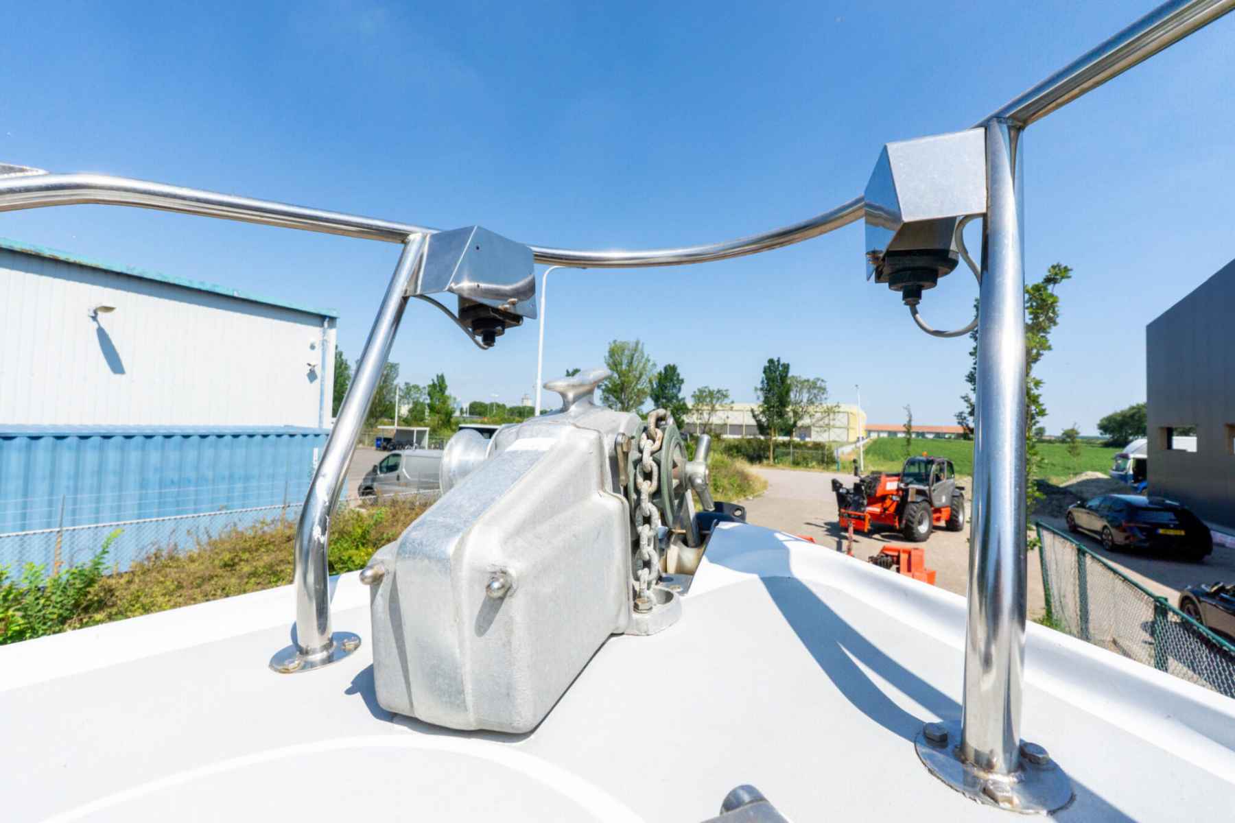 Motorboot Finnclipper 35 OK
