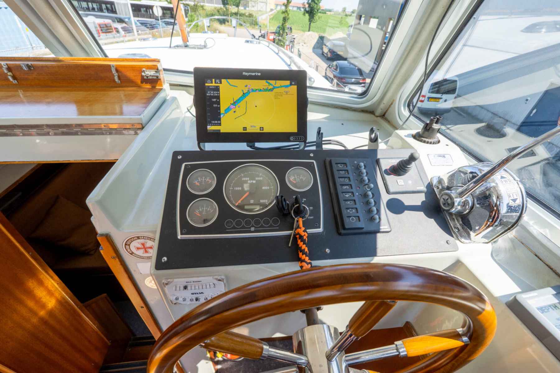 Motorboot Finnclipper 35 OK