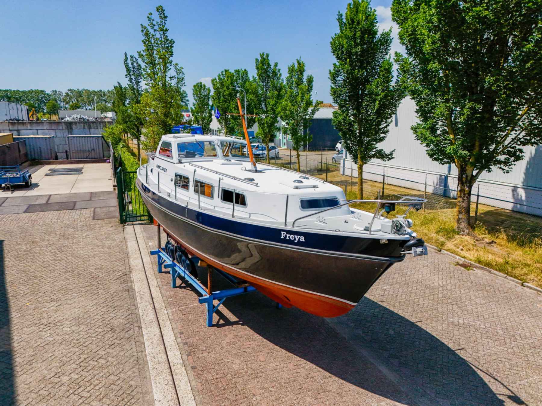 Motorboot Finnclipper 35 OK