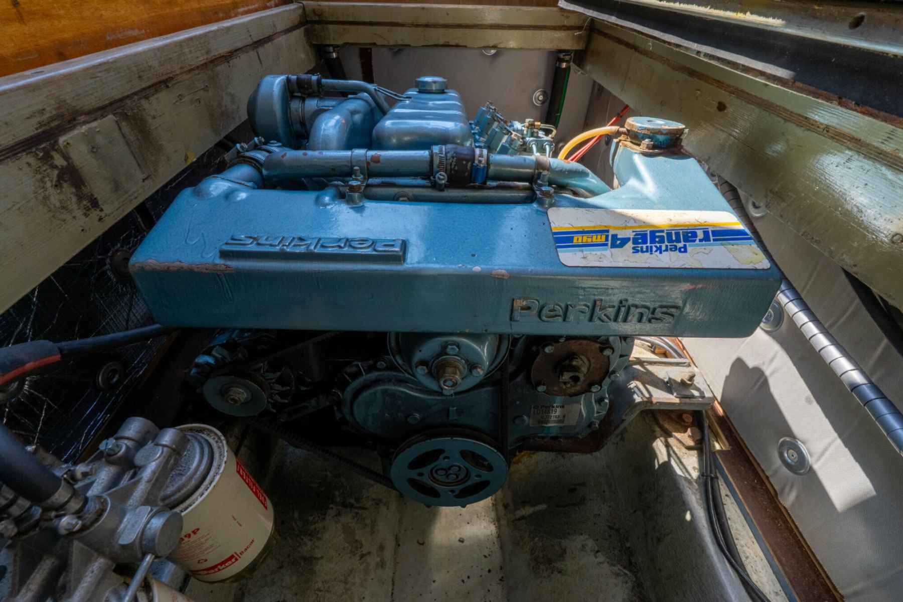 Motorboot Finnclipper 35 OK