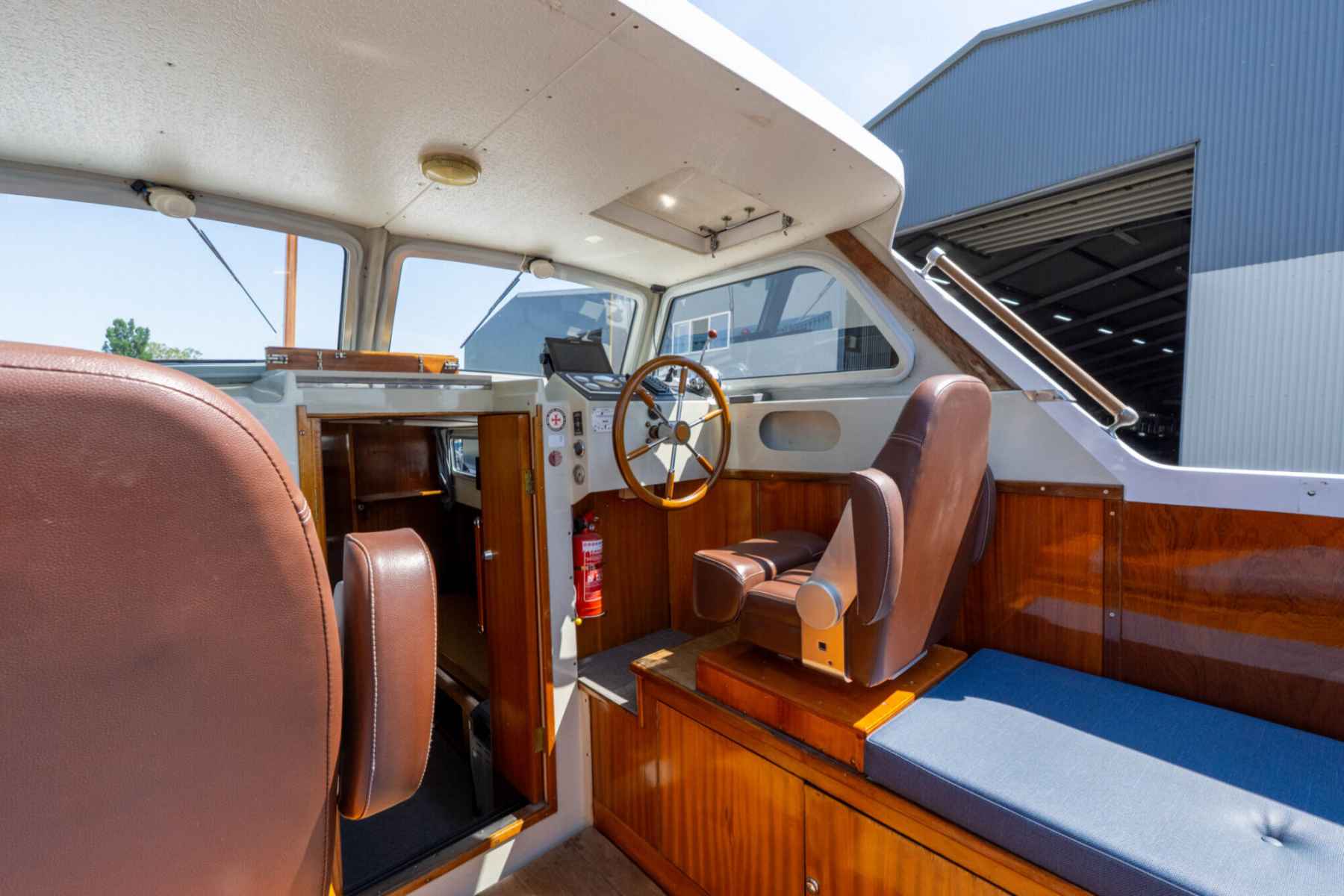 Motorboot Finnclipper 35 OK