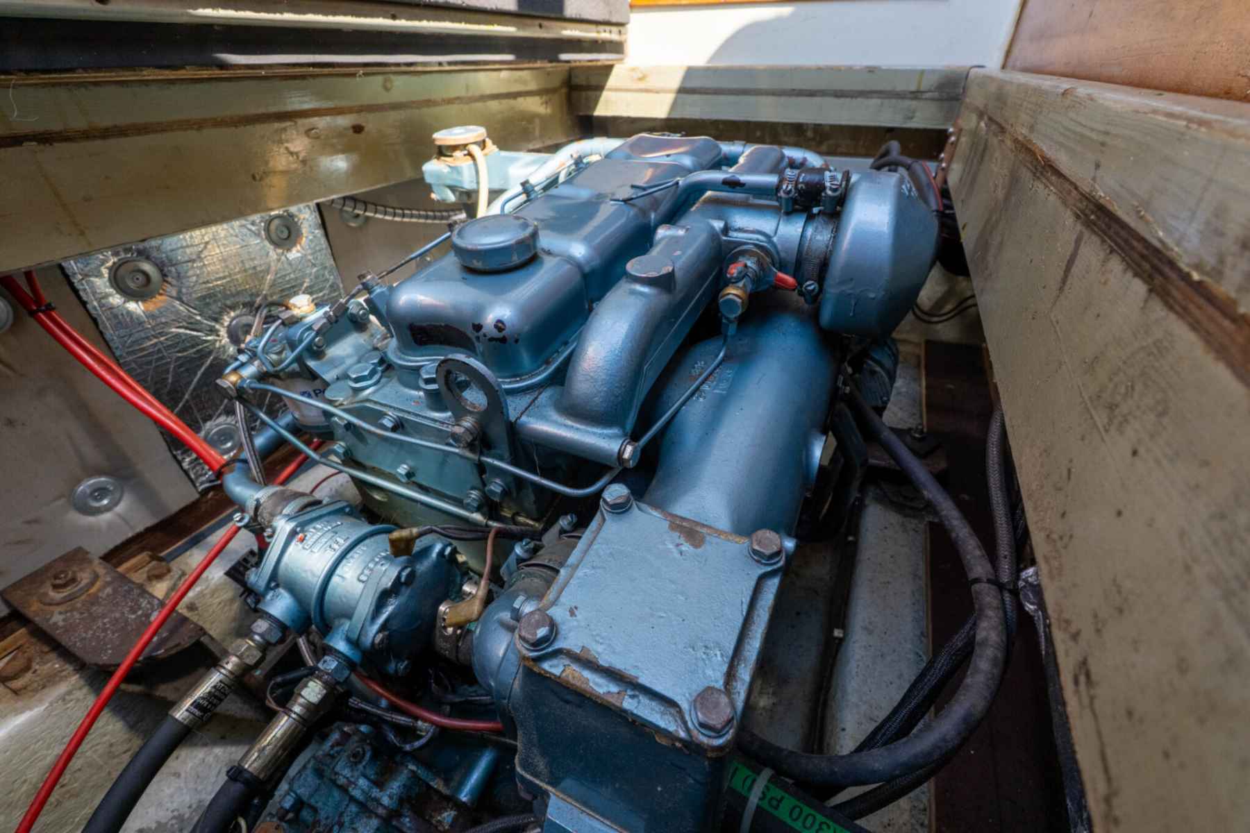 Motorboot Finnclipper 35 OK