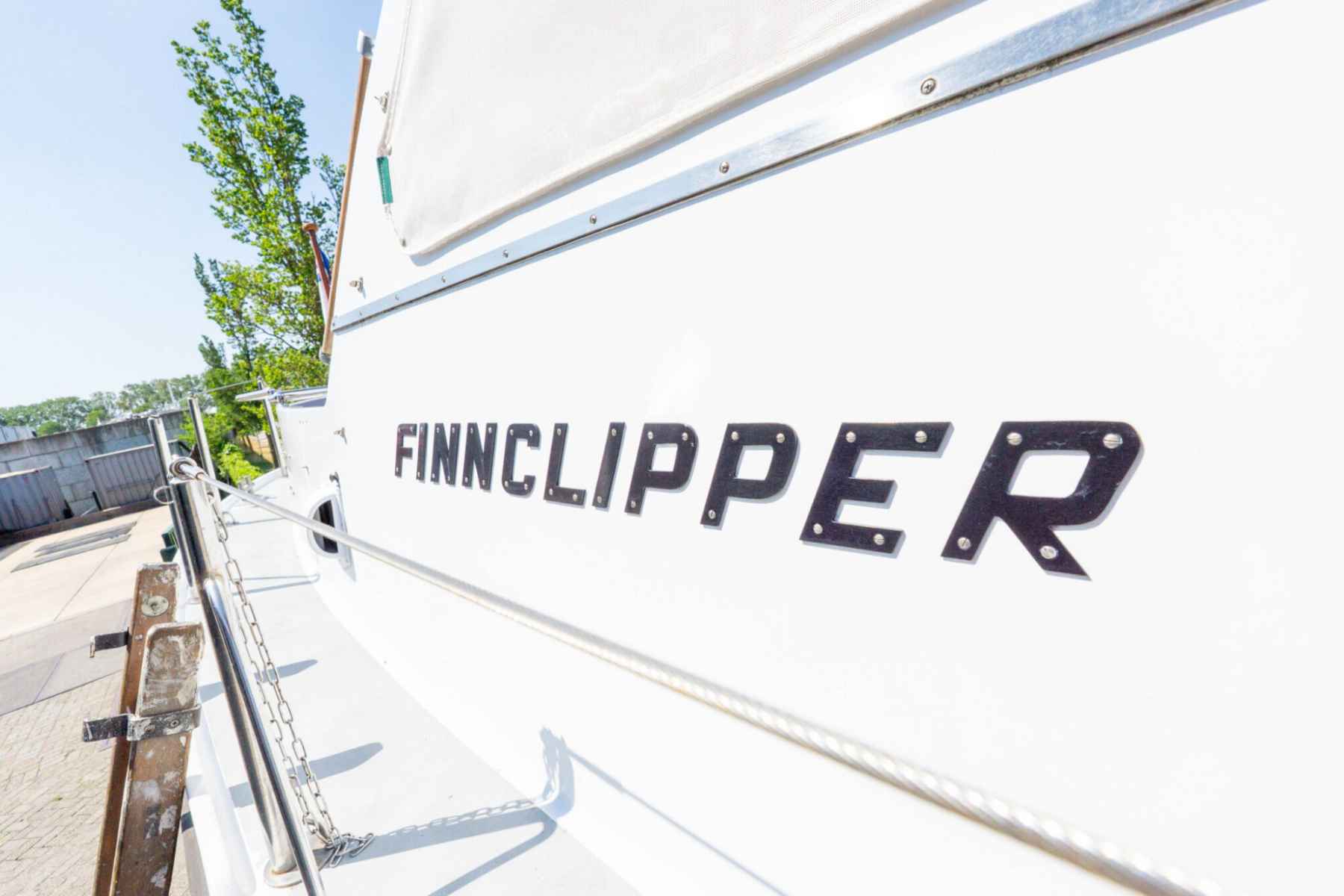 Motorboot Finnclipper 35 OK