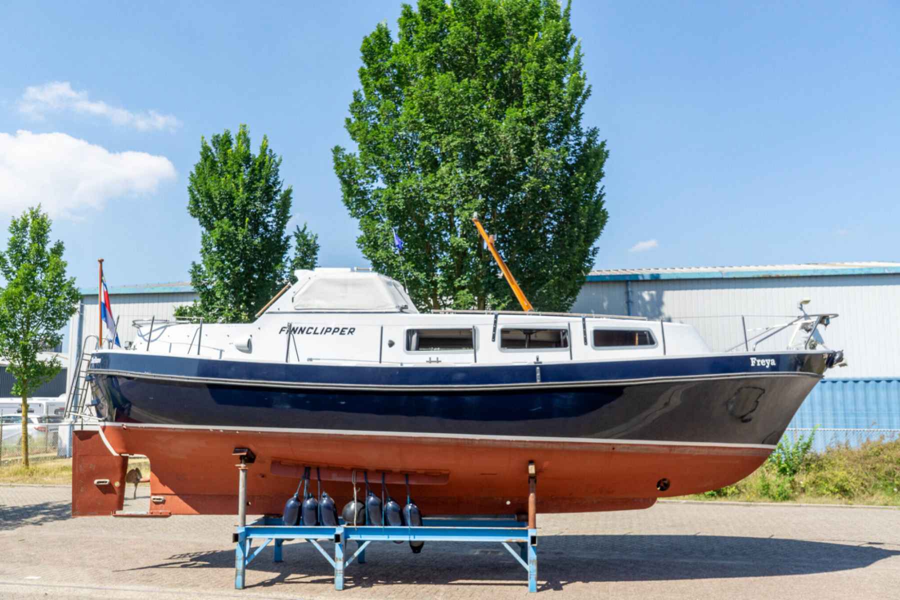 Motorboot Finnclipper 35 OK