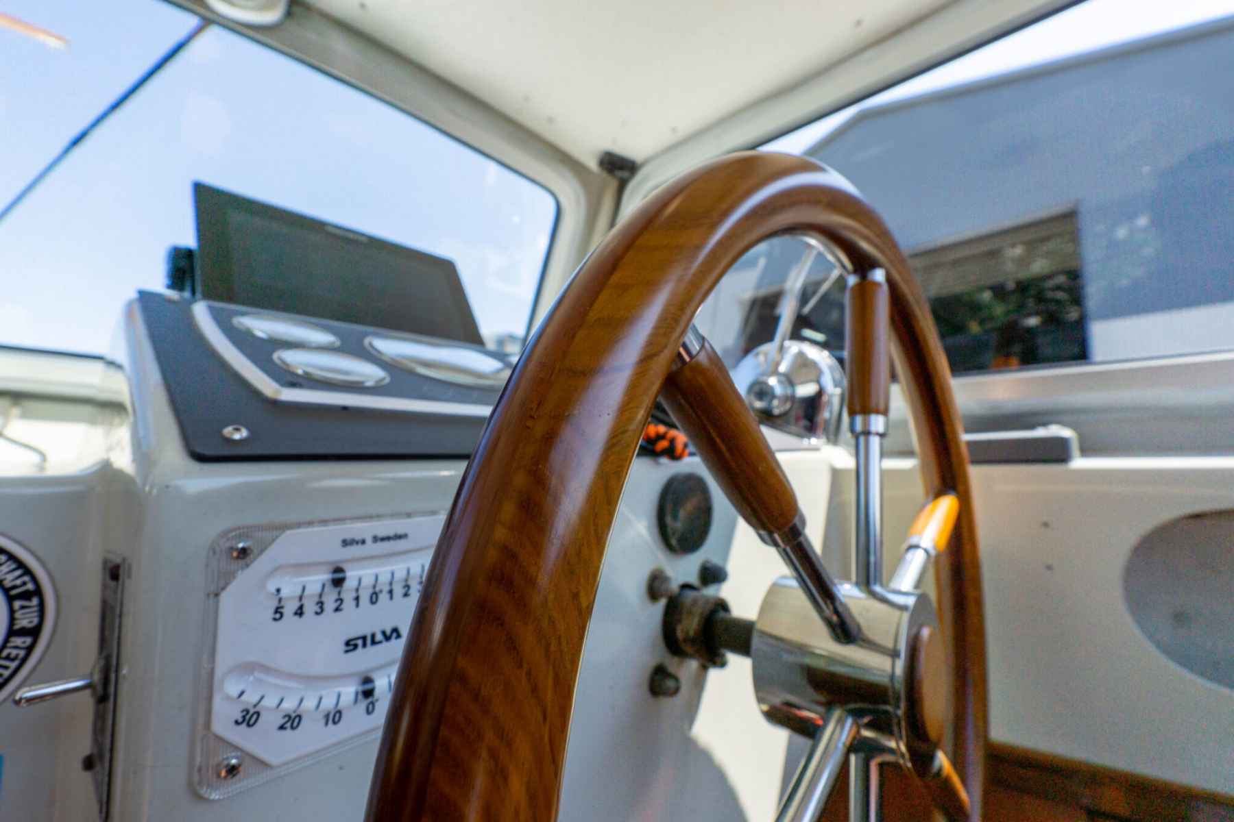 Motorboot Finnclipper 35 OK