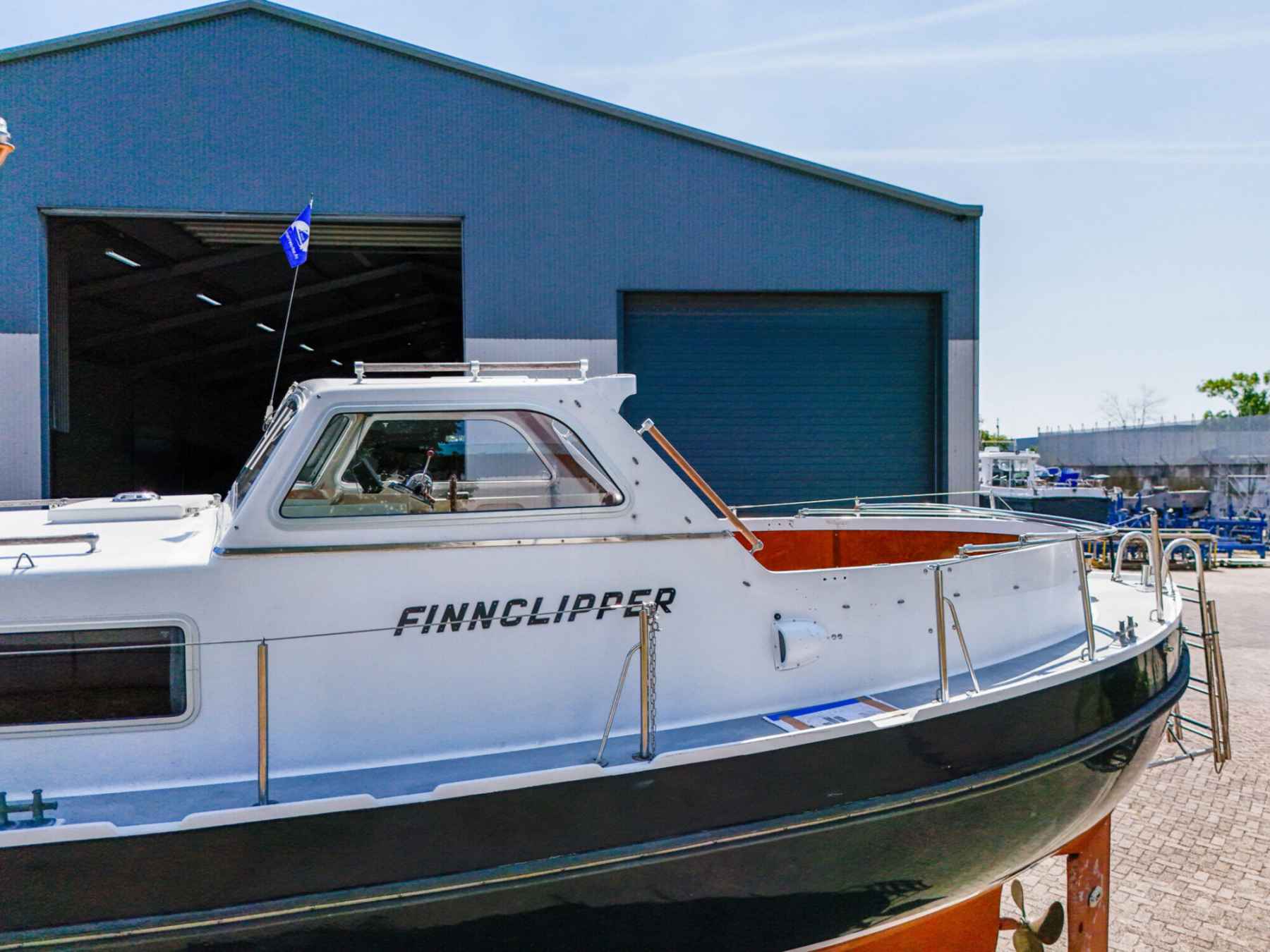 Motorboot Finnclipper 35 OK