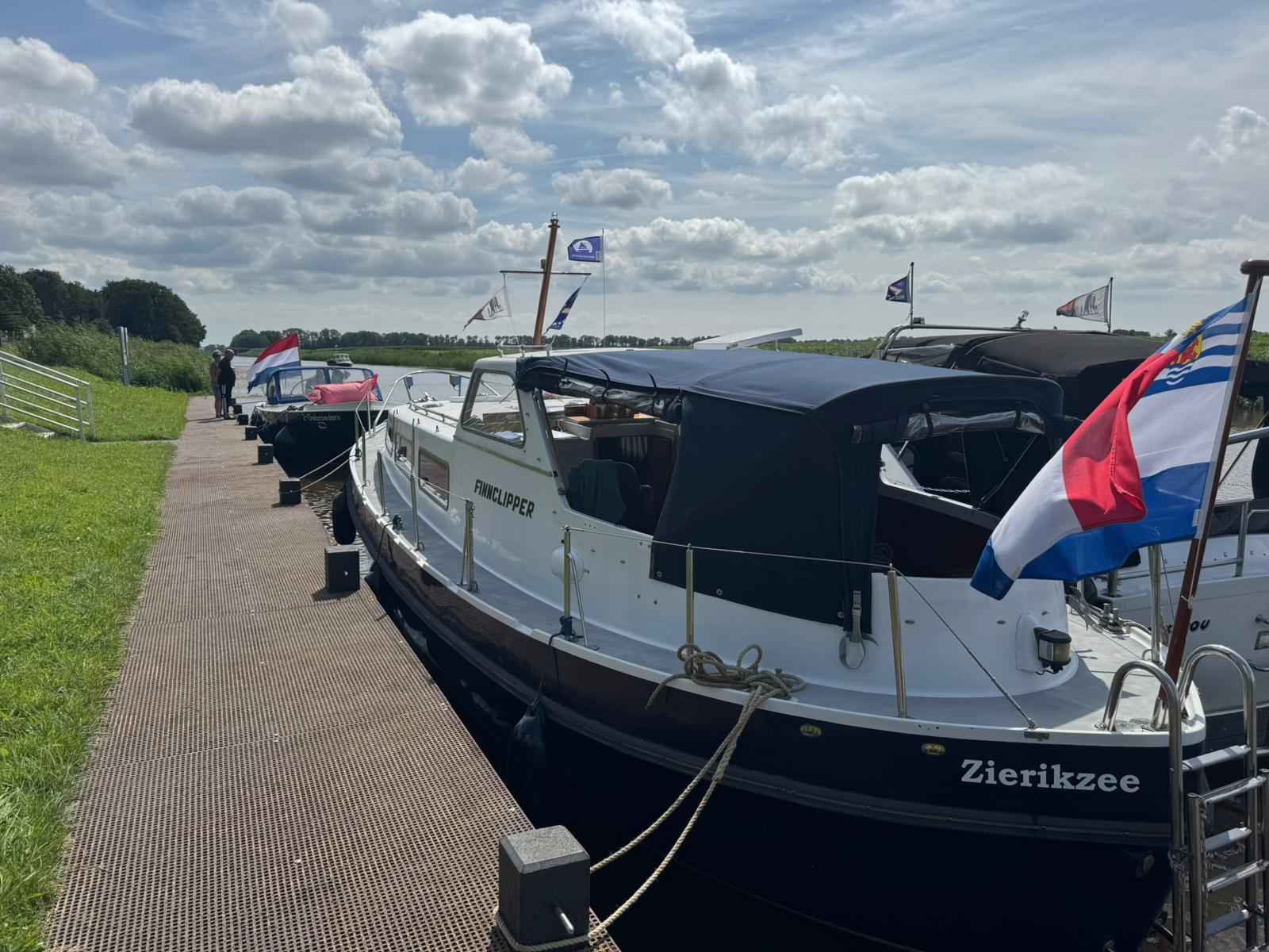 Motorboot Finnclipper 35 OK