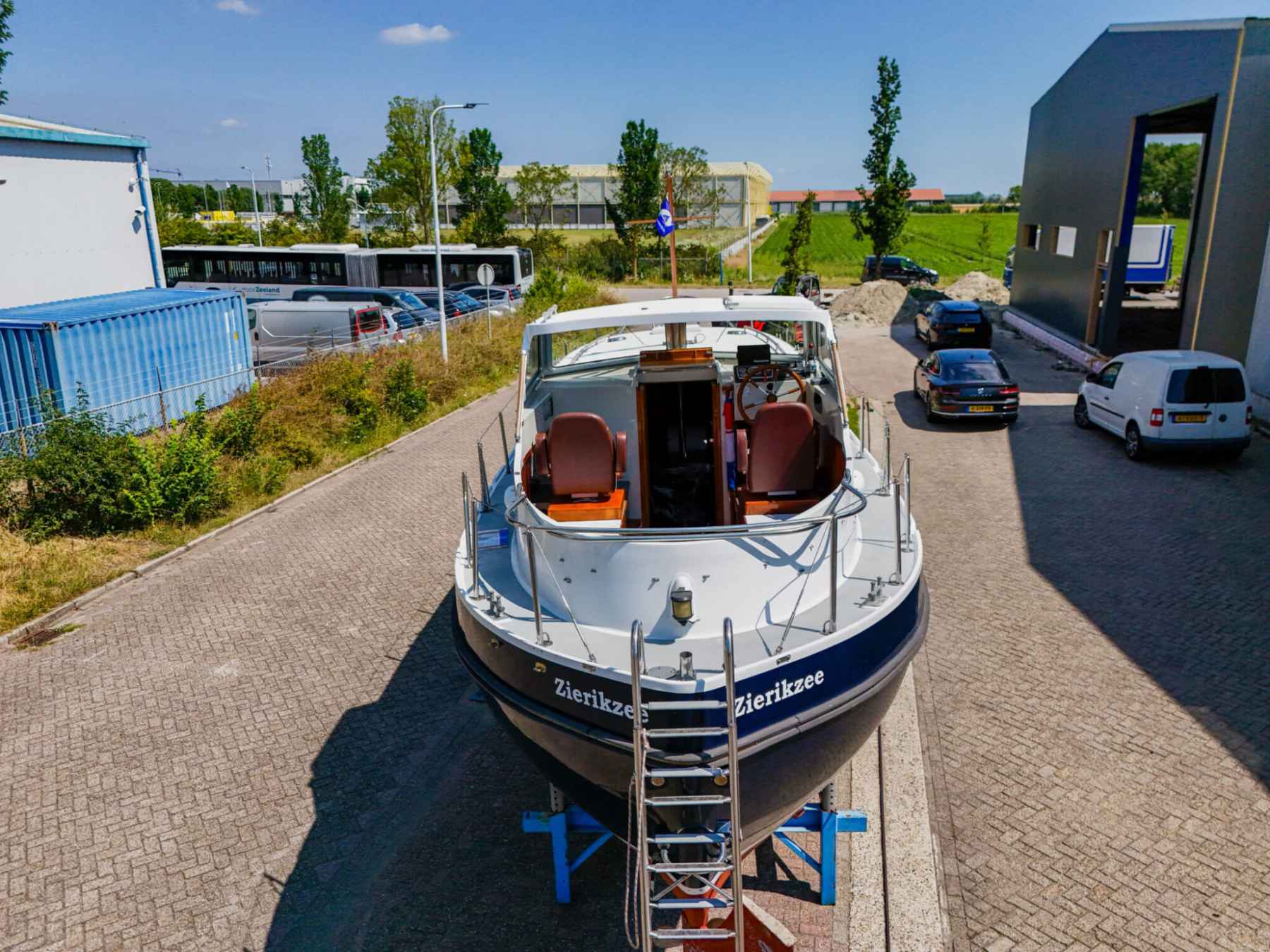 Motorboot Finnclipper 35 OK
