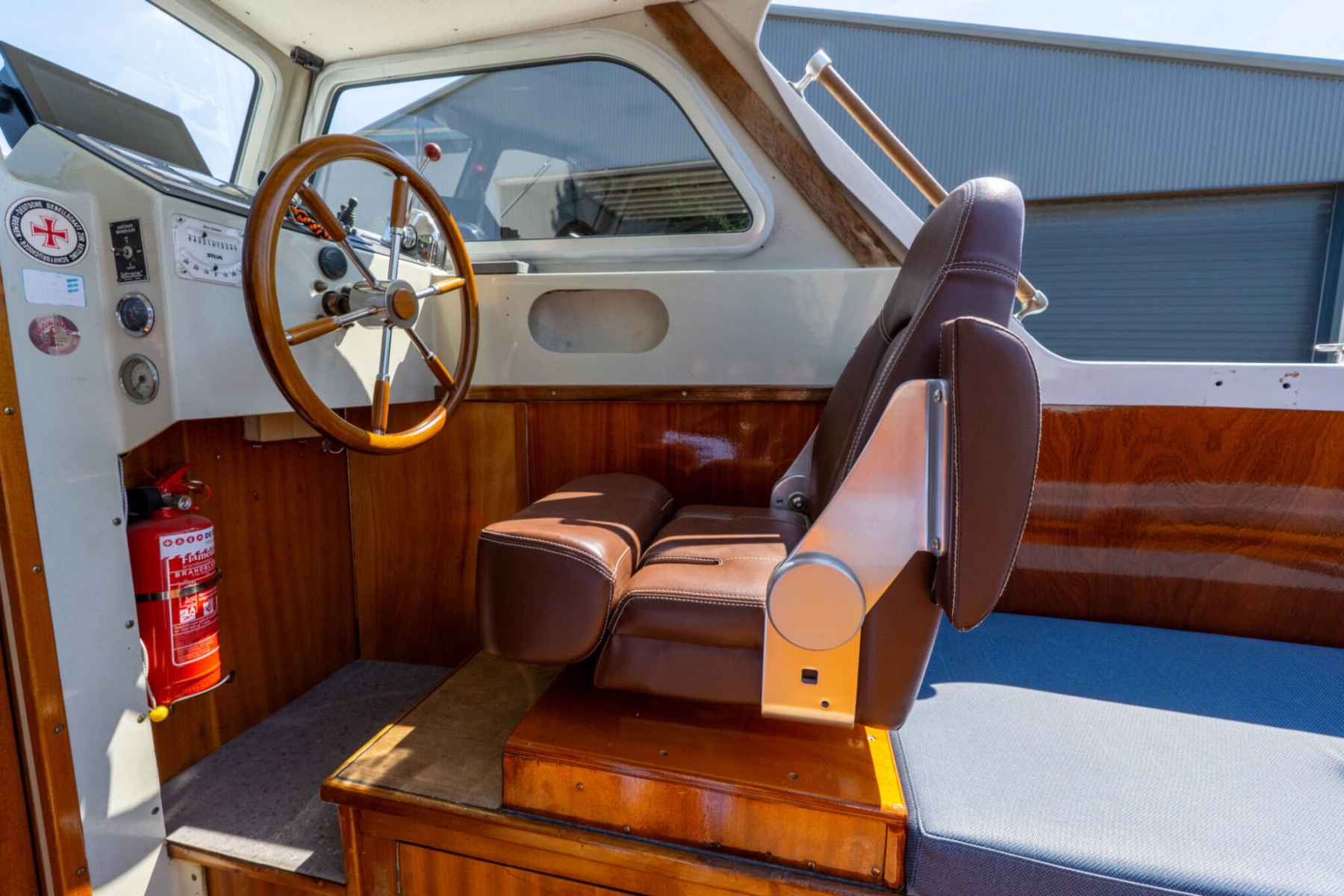 Motorboot Finnclipper 35 OK