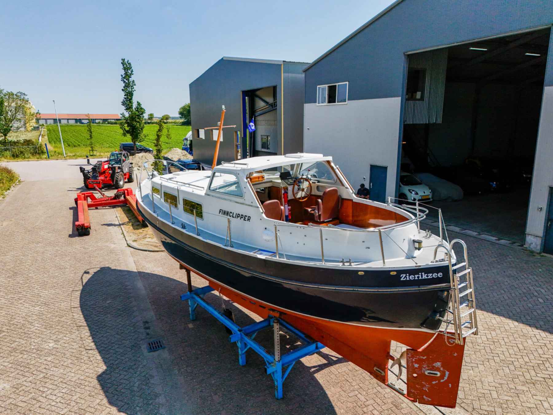Motorboot Finnclipper 35 OK