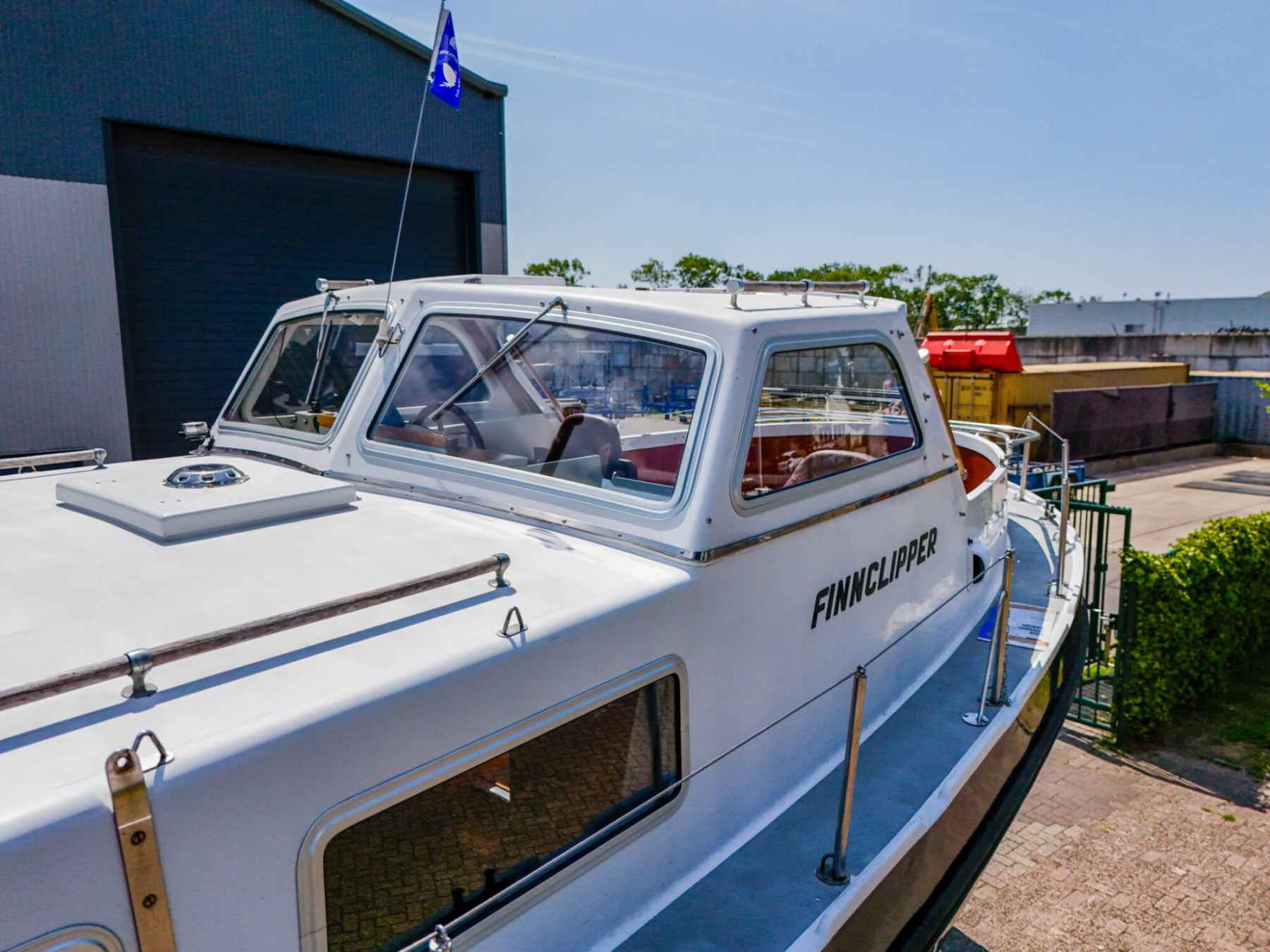 Motorboot Finnclipper 35 OK