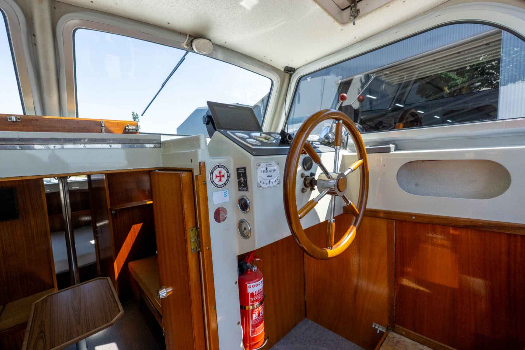 Motorboot Finnclipper 35 OK