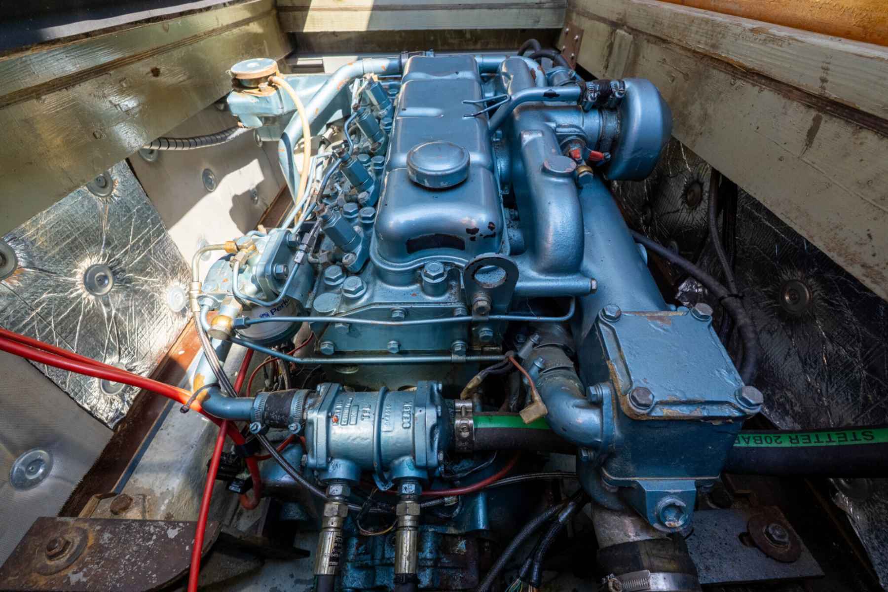 Motorboot Finnclipper 35 OK
