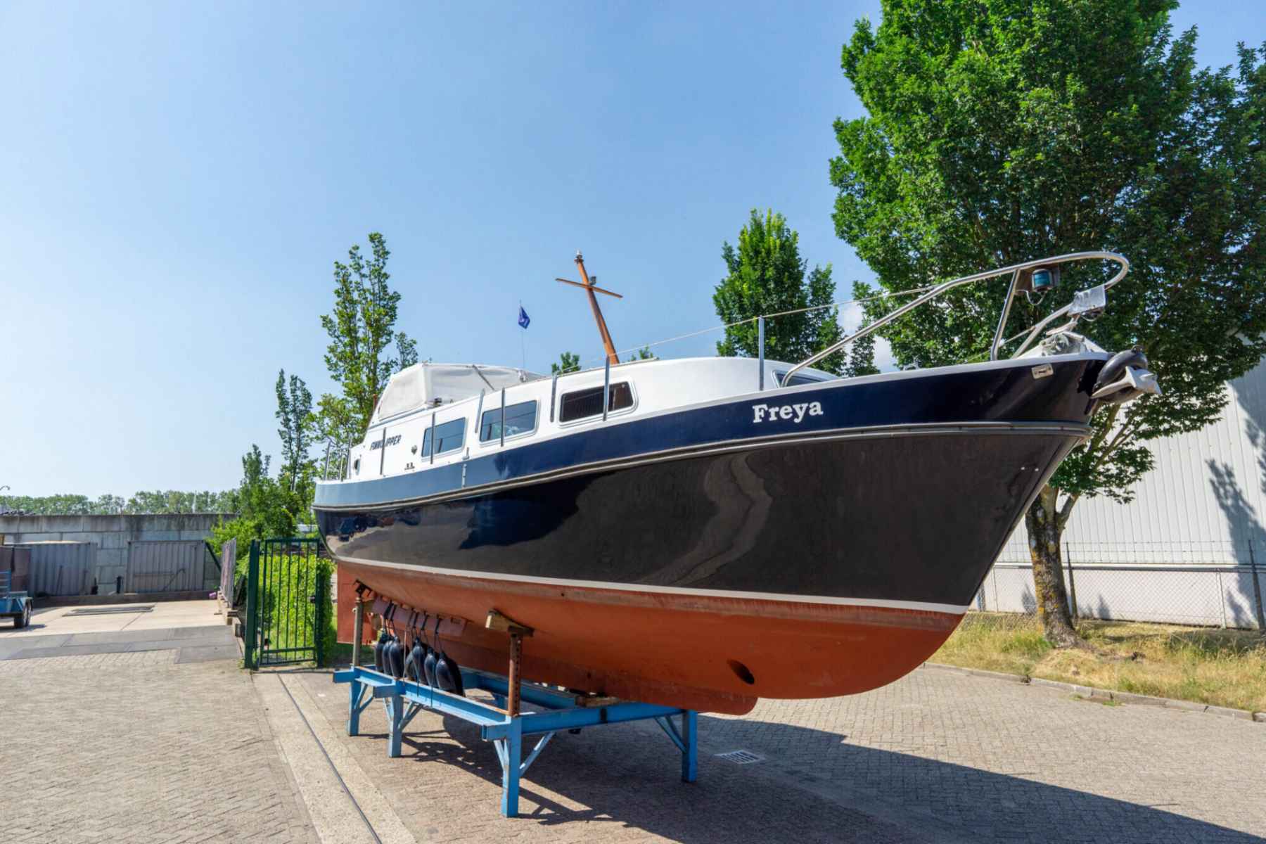 Motorboot Finnclipper 35 OK