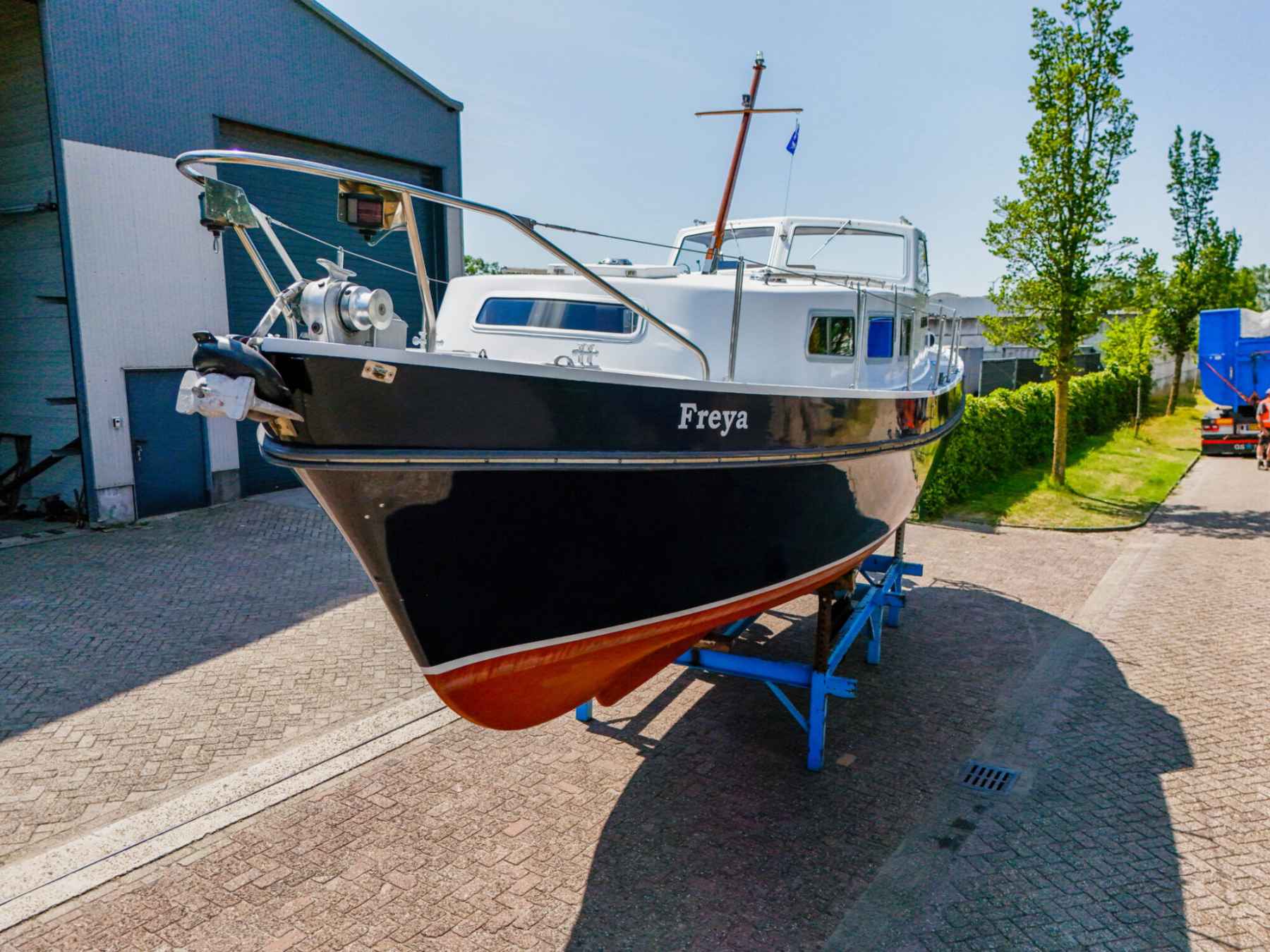 Motorboot Finnclipper 35 OK