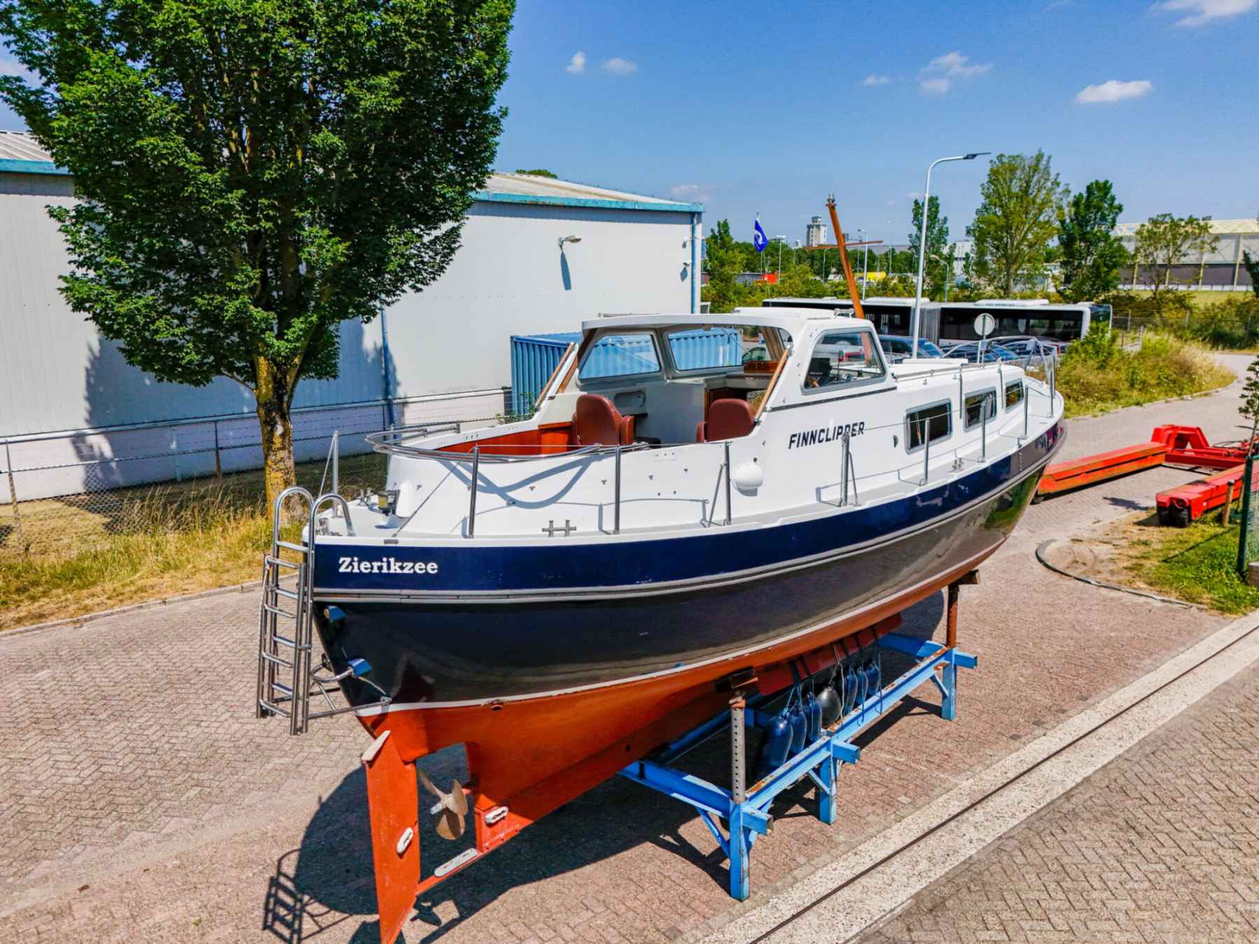 Motorboot Finnclipper 35 OK