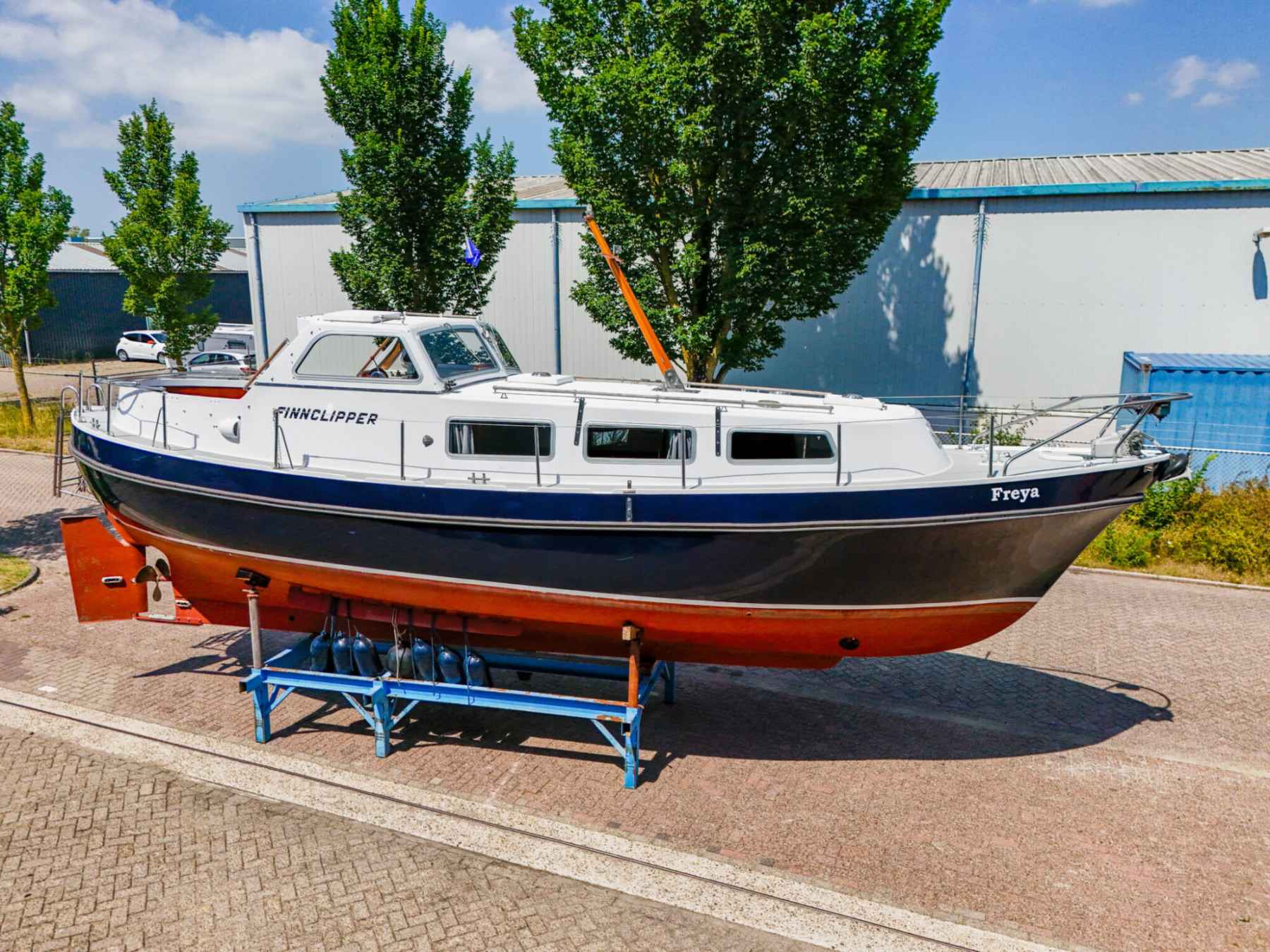 Motorboot Finnclipper 35 OK