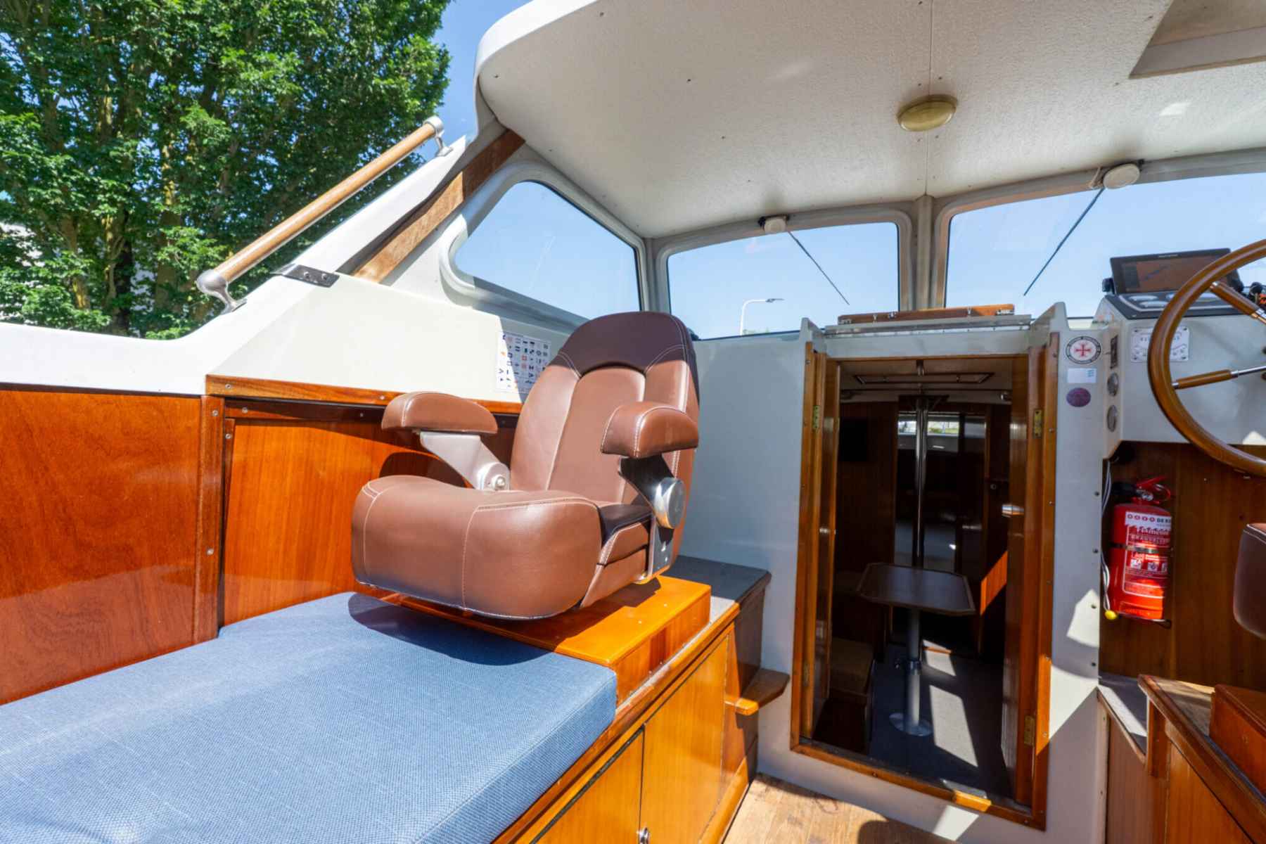 Motorboot Finnclipper 35 OK