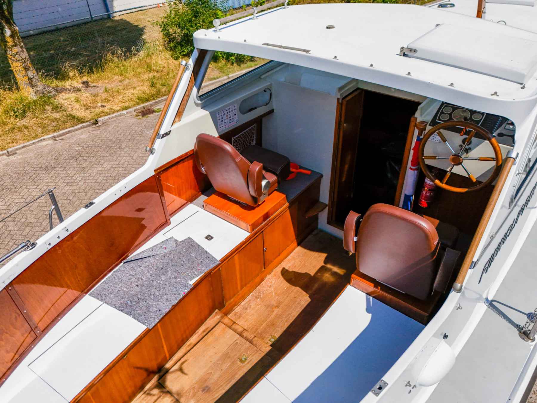 Motorboot Finnclipper 35 OK