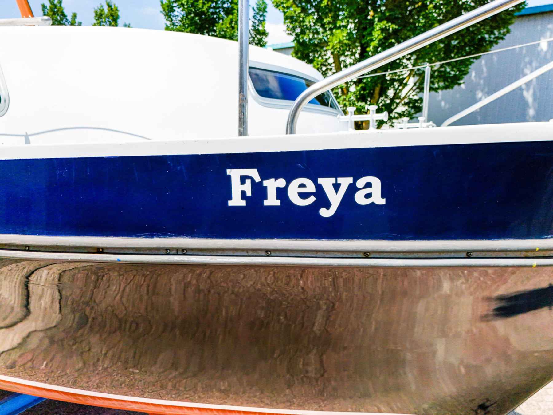 Motorboot Finnclipper 35 OK