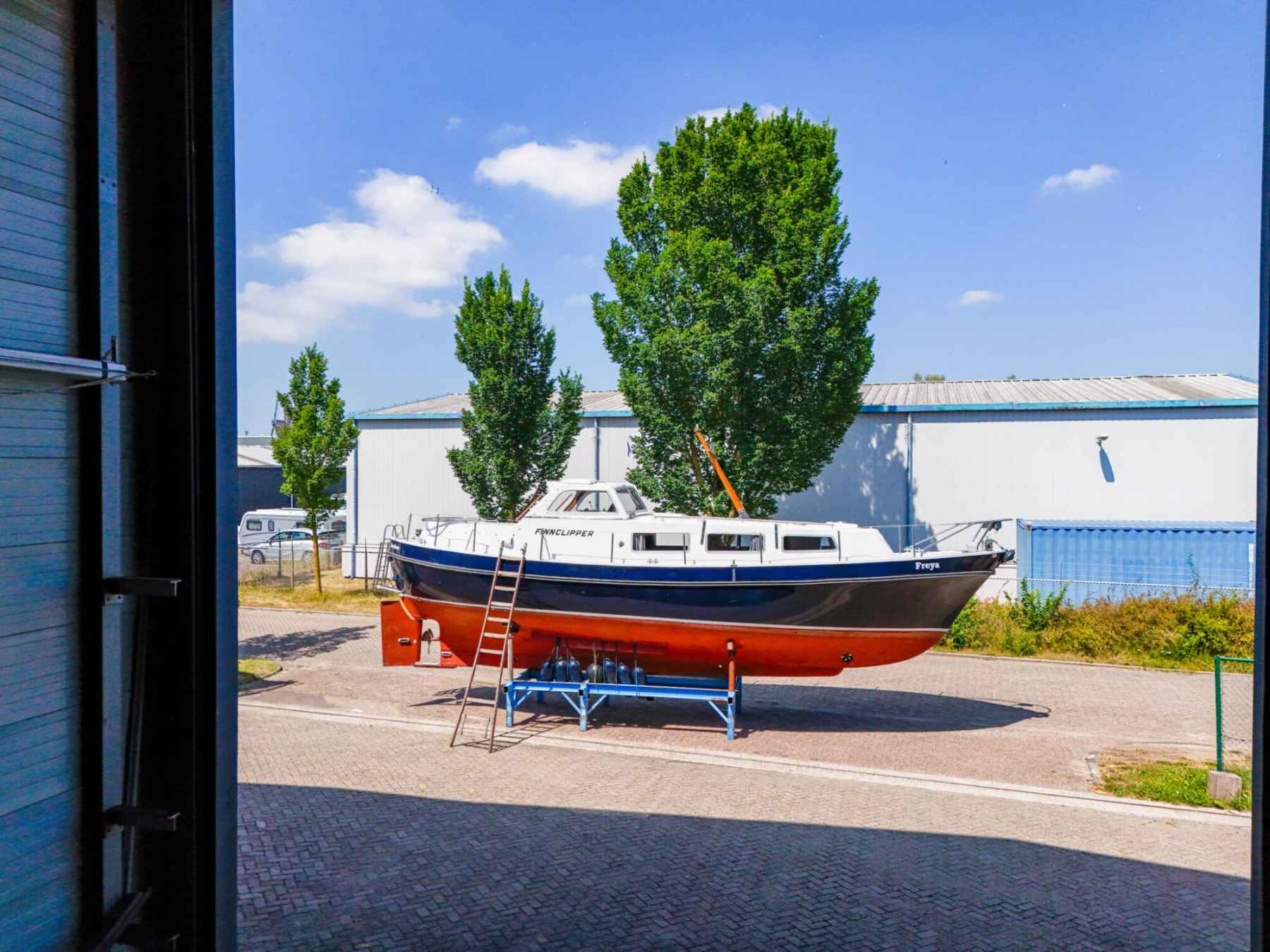 Motorboot Finnclipper 35 OK