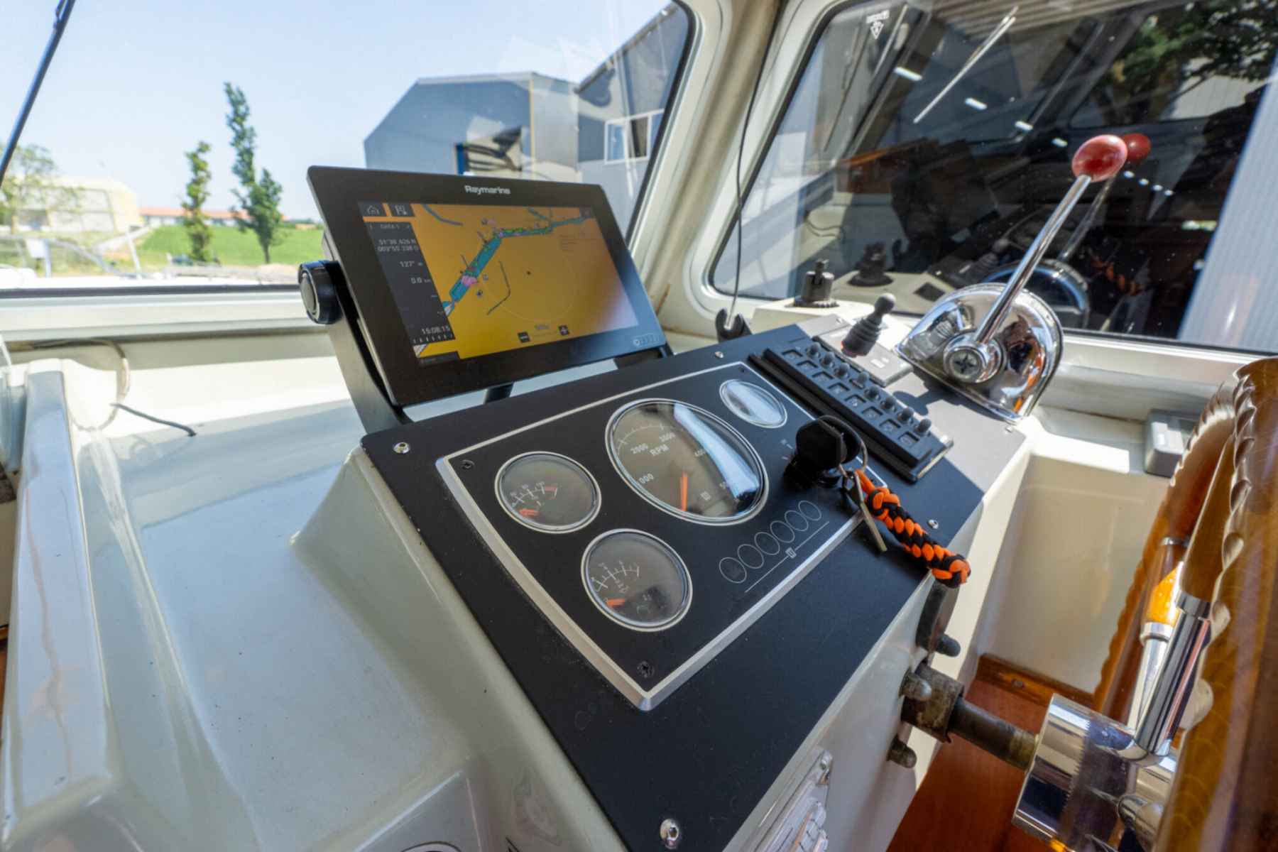 Motorboot Finnclipper 35 OK