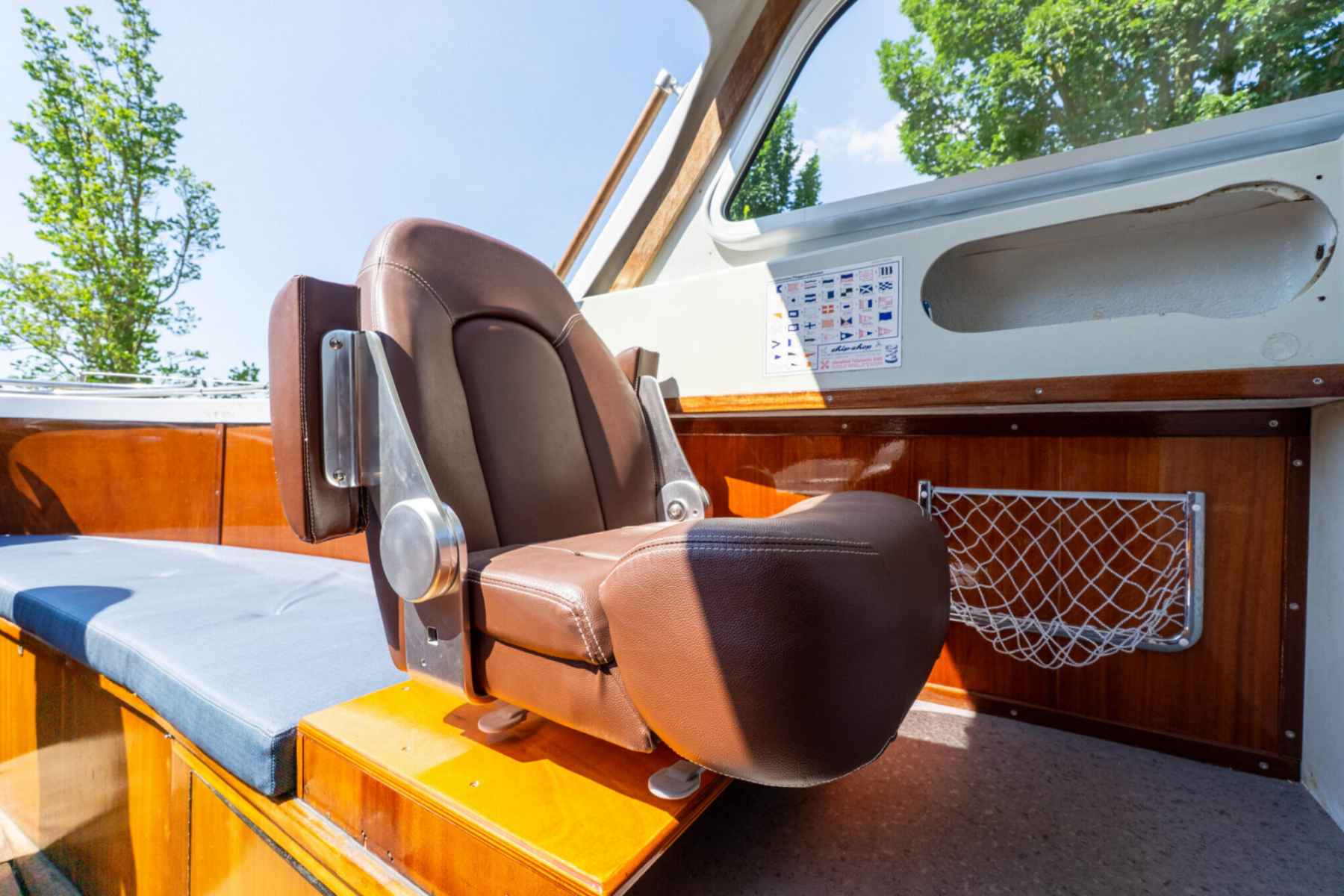 Motorboot Finnclipper 35 OK