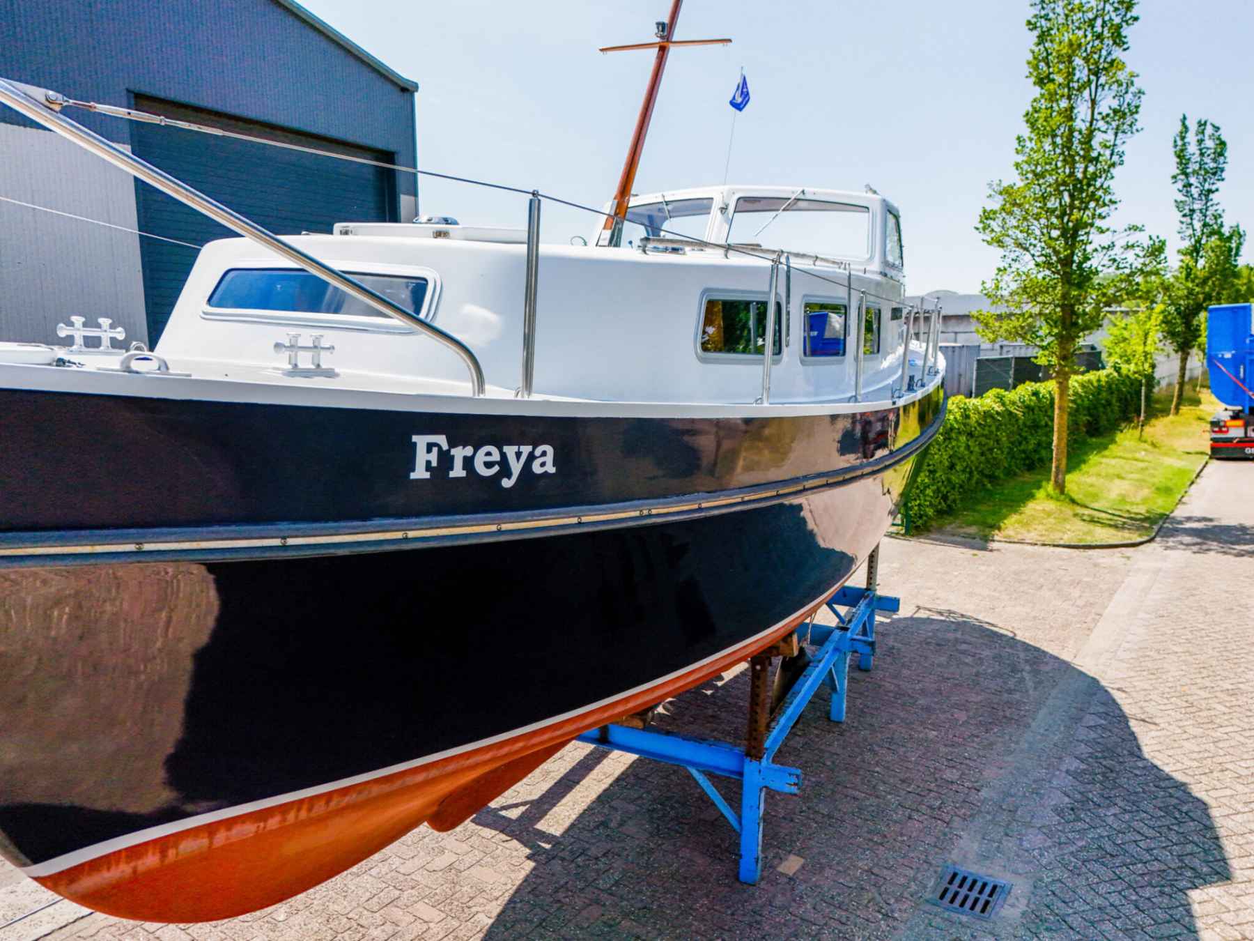 Motorboot Finnclipper 35 OK