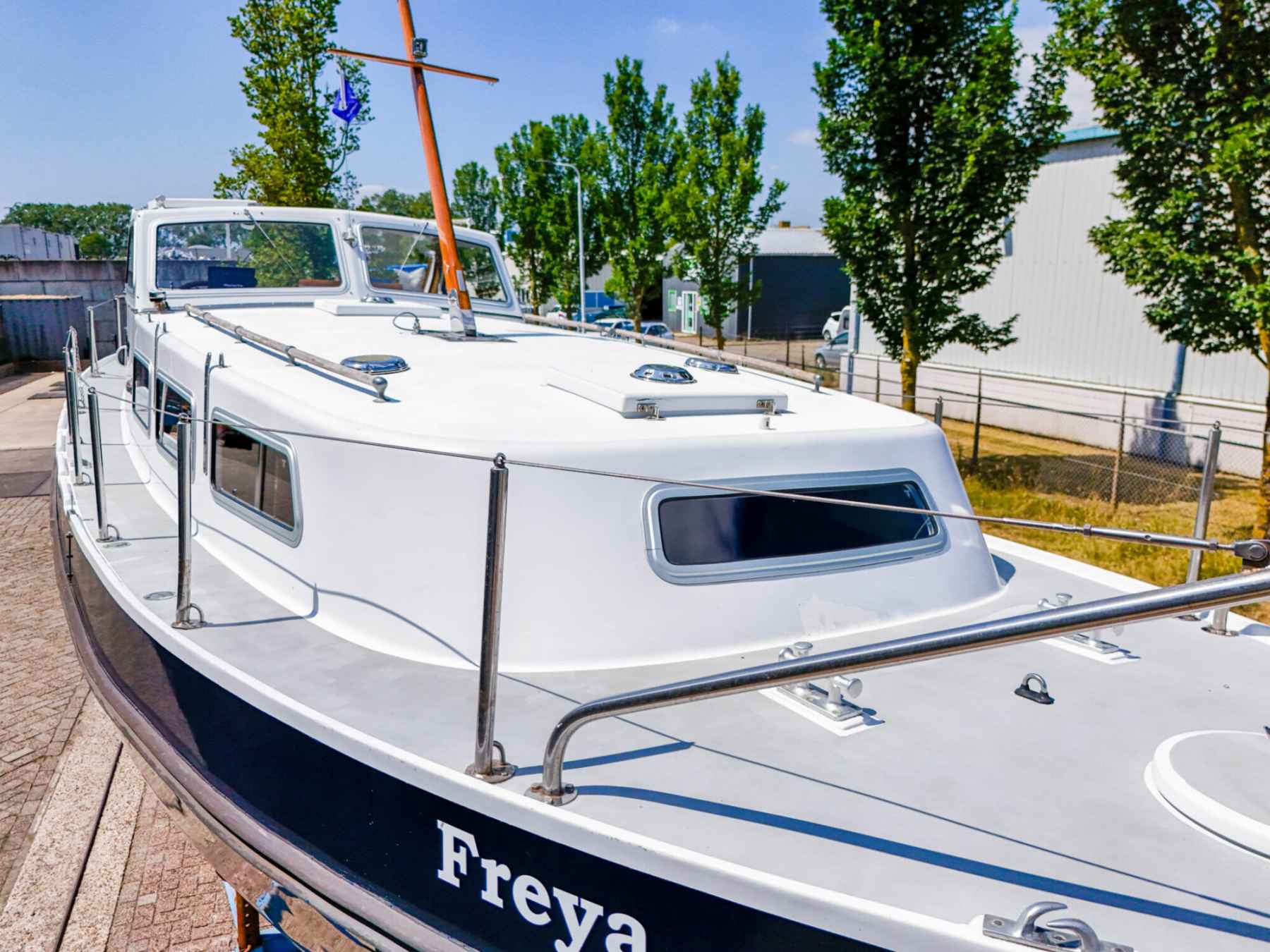 Motorboot Finnclipper 35 OK