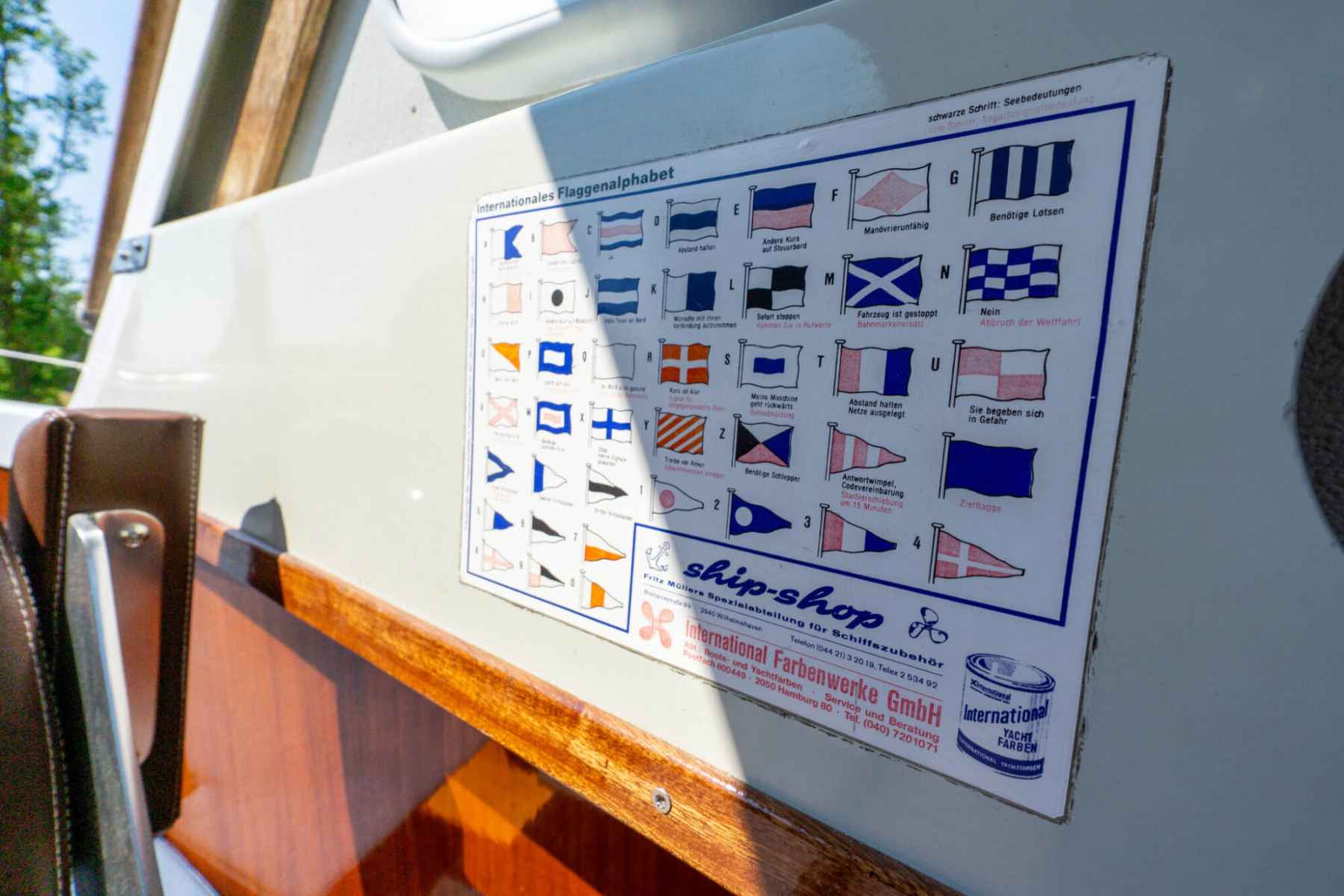 Motorboot Finnclipper 35 OK