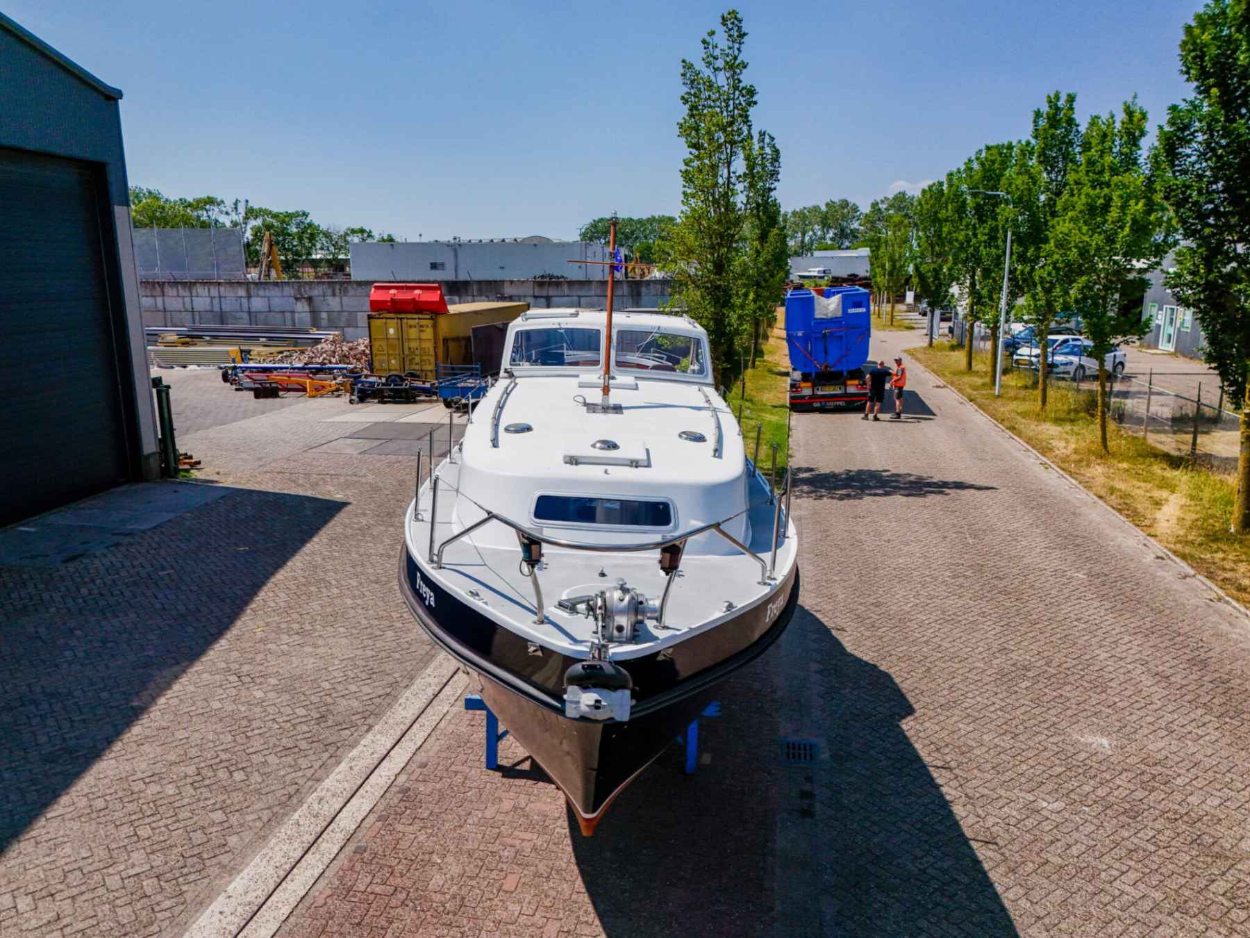 Motorboot Finnclipper 35 OK