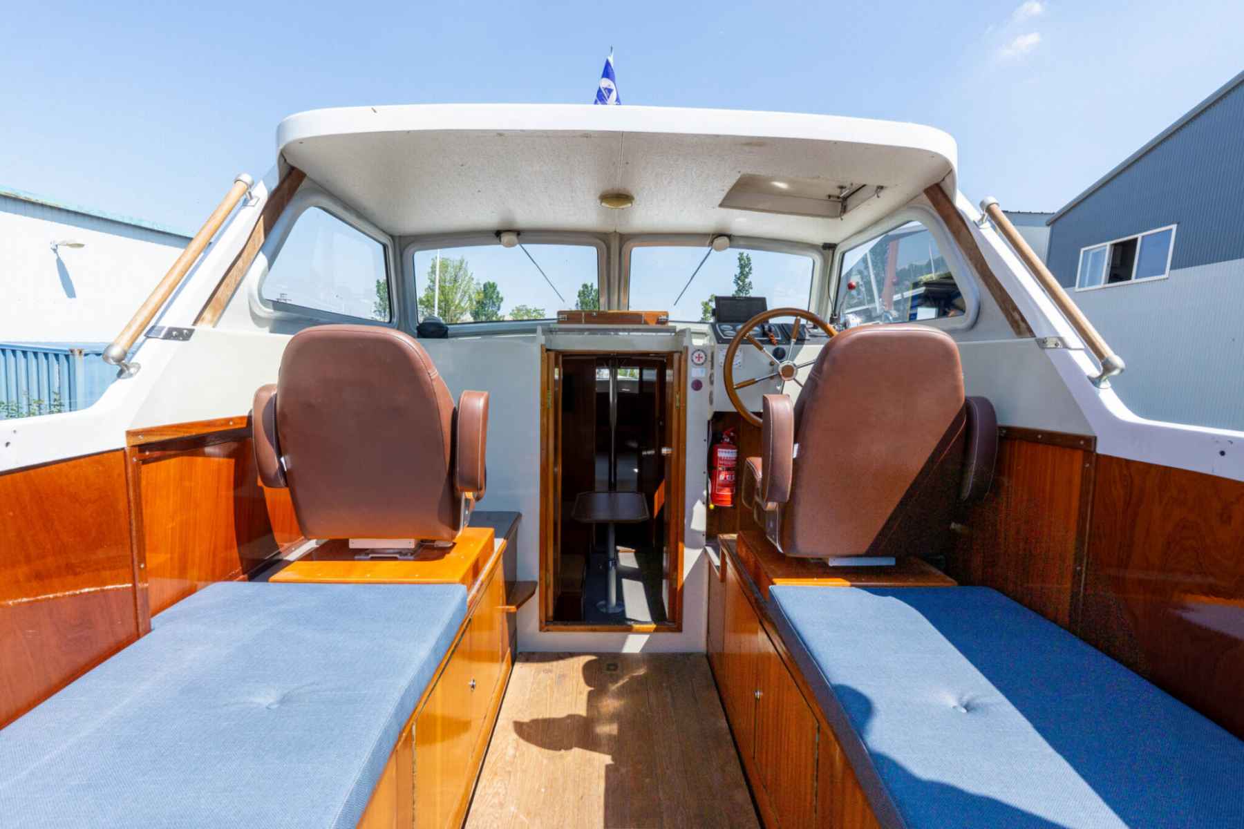 Motorboot Finnclipper 35 OK
