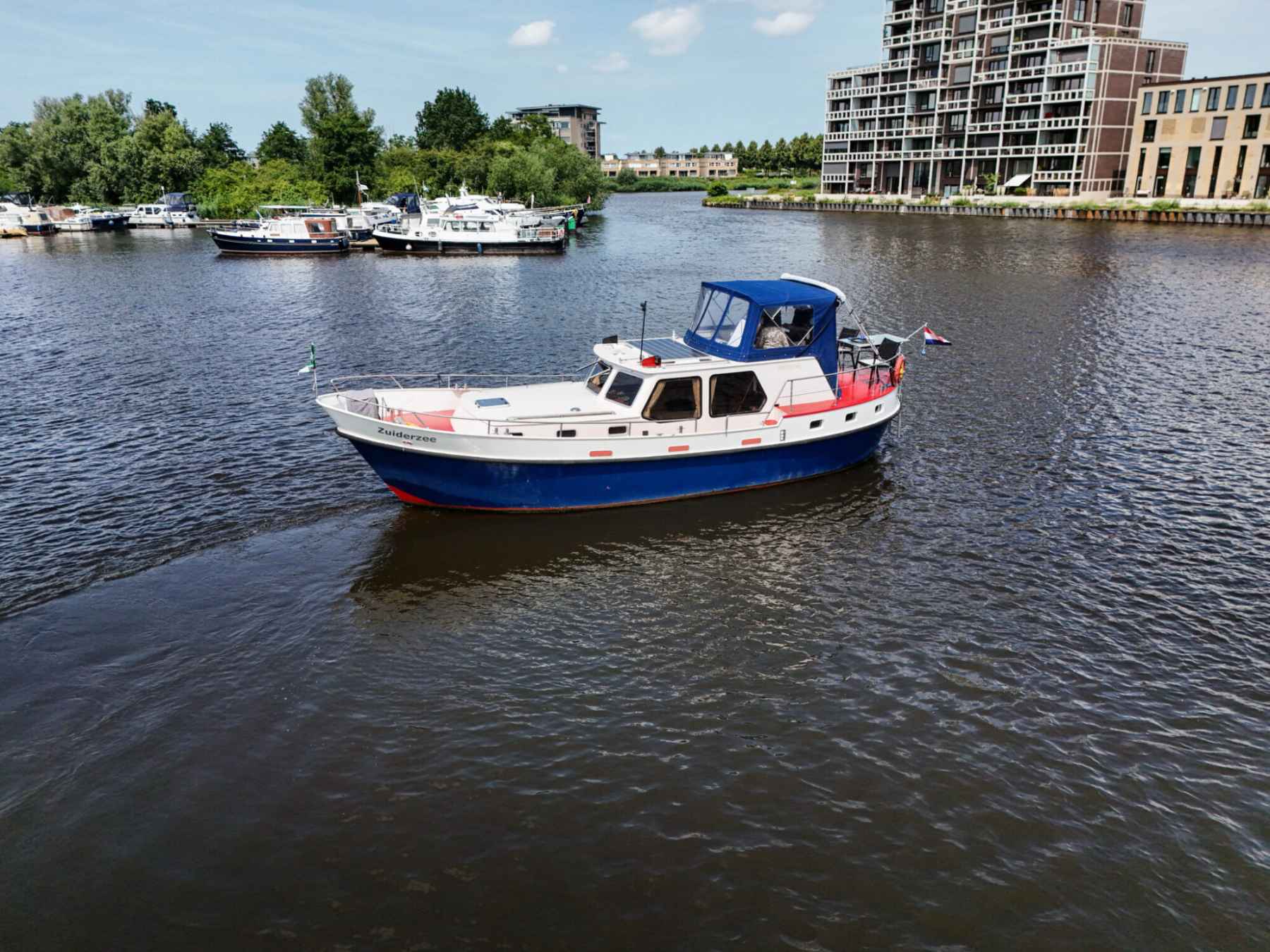 Motorboot Monty Bank Kotter 38 AK Cabrio