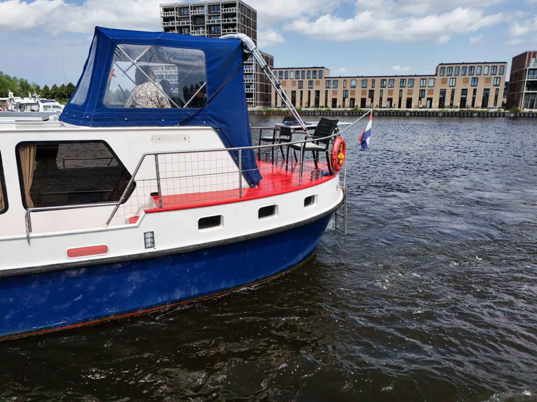 Motorboot Monty Bank Kotter 38 AK Cabrio