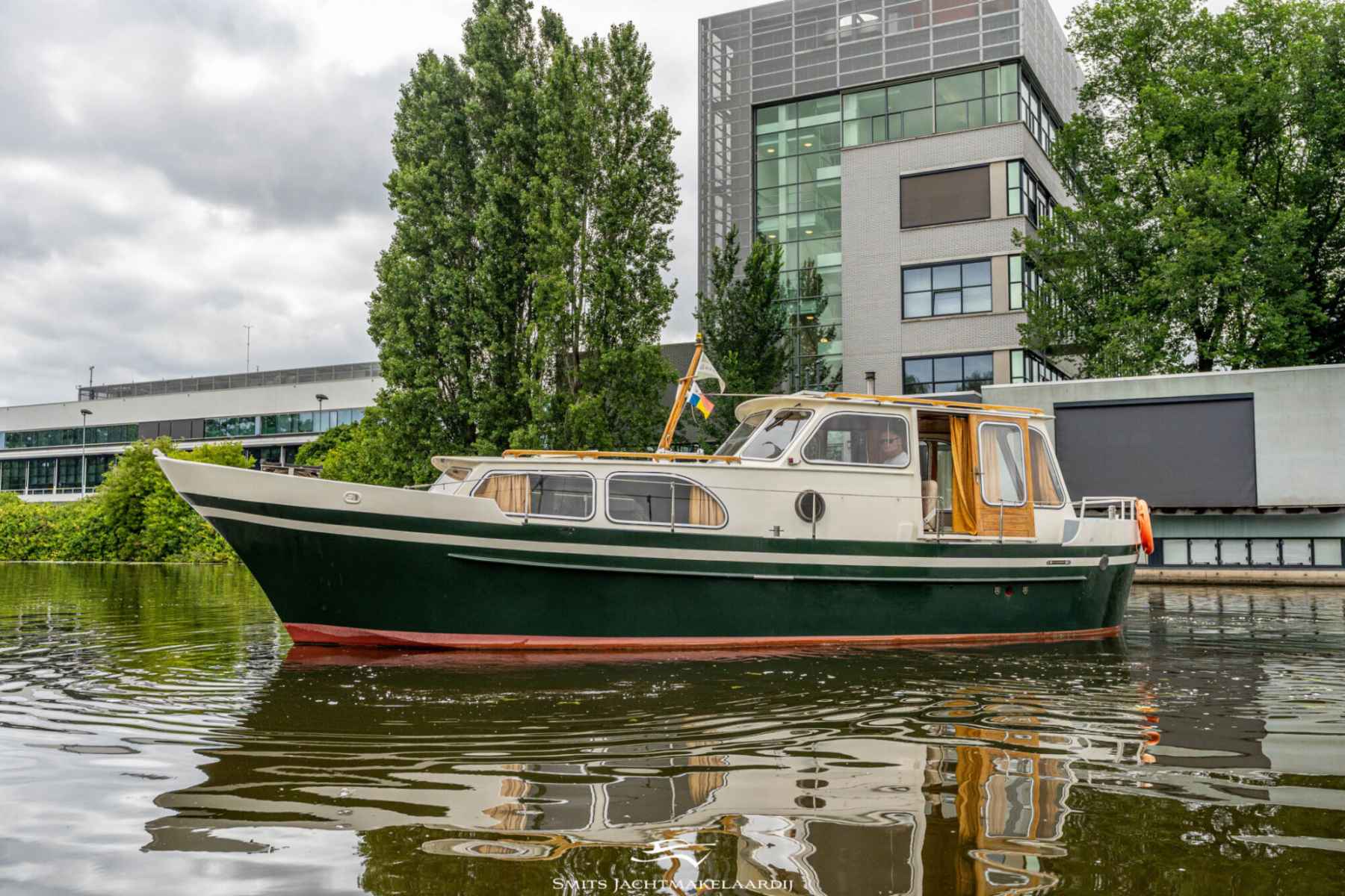 Motorboot Oostvaarder 9.50 OK/AK