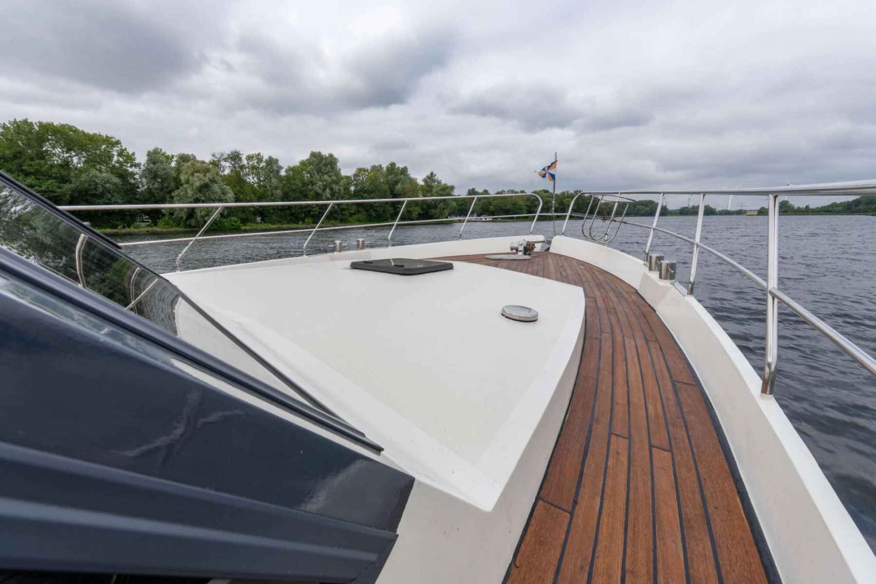 Motorboot Van der Heijden Elegance 13.50 AK Cabrio
