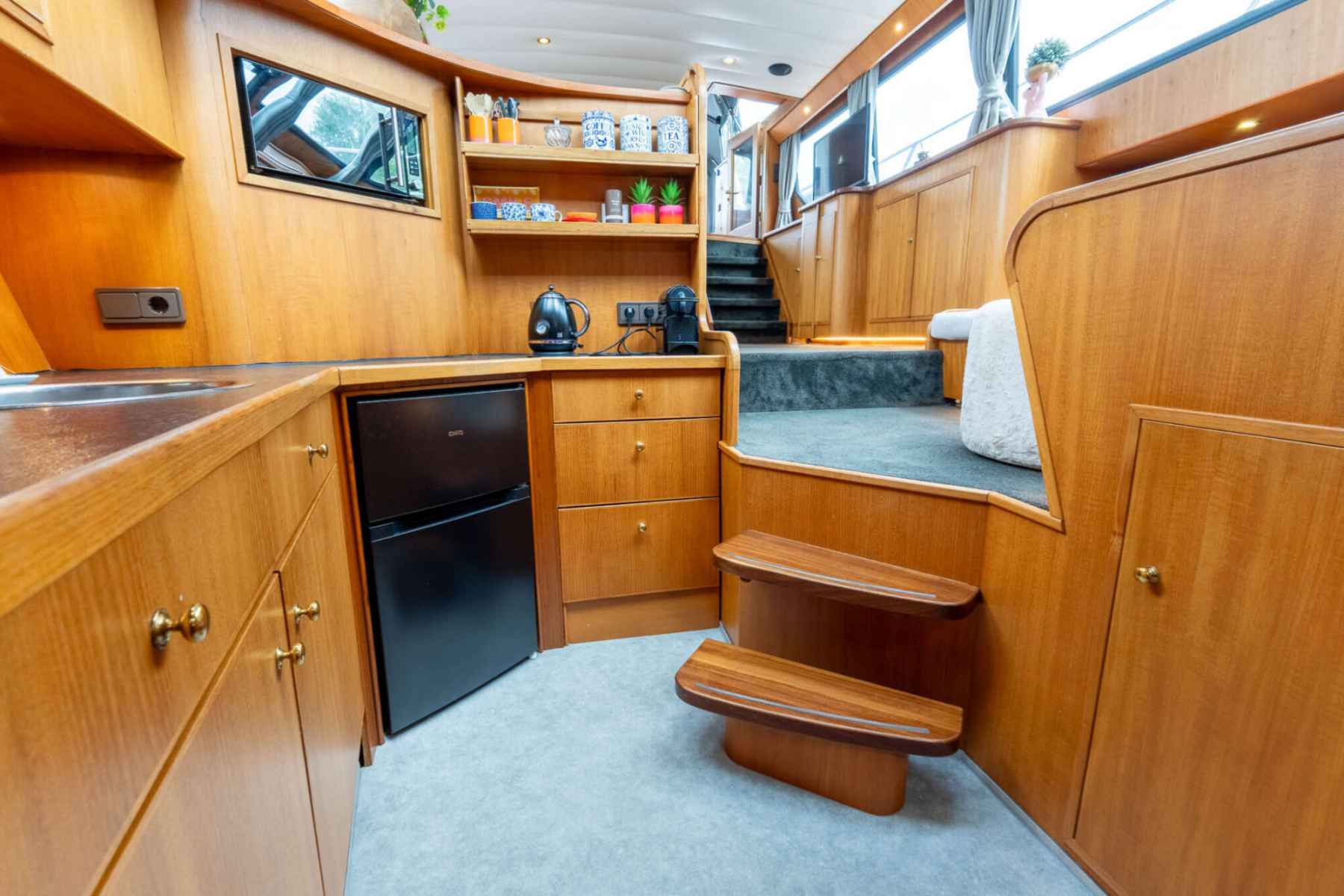Motorboot Van der Heijden Elegance 13.50 AK Cabrio