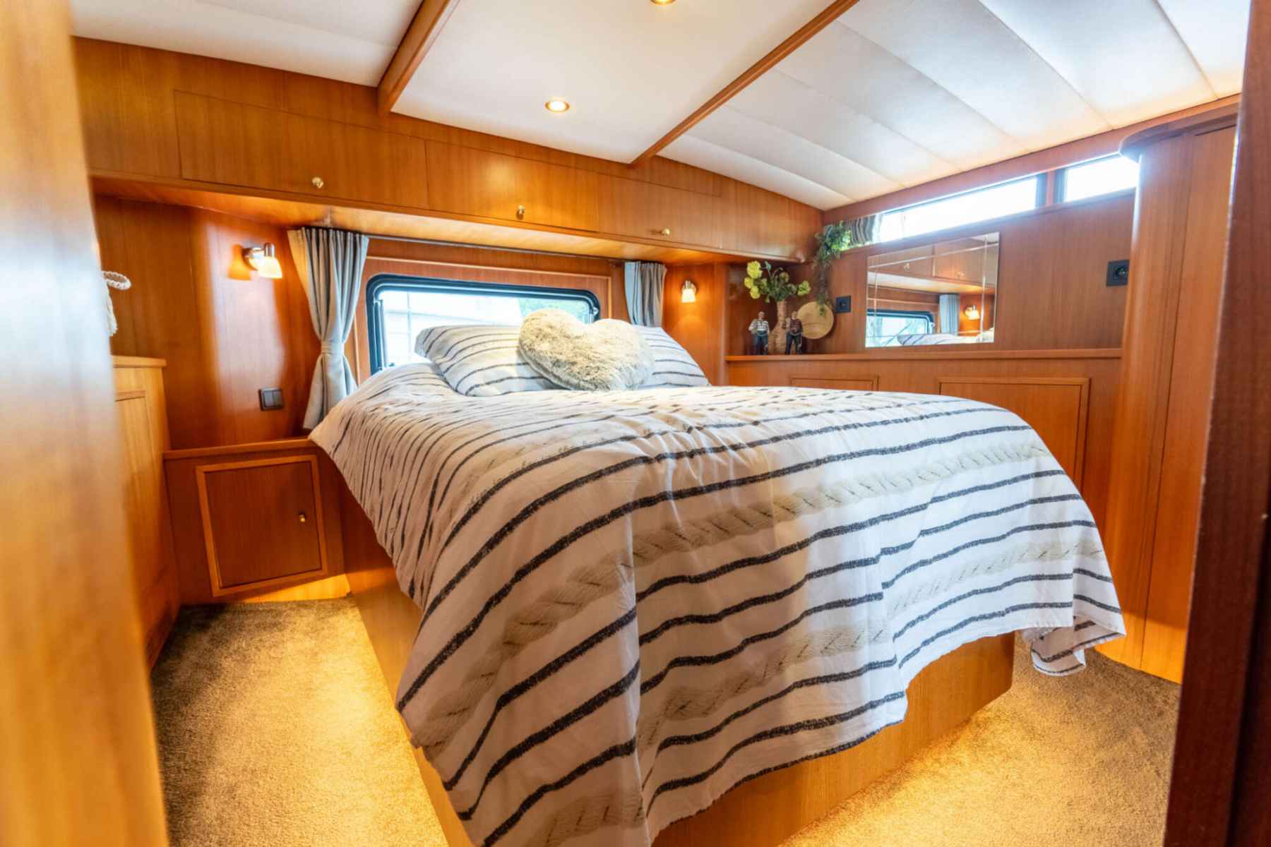 Motorboot Van der Heijden Elegance 13.50 AK Cabrio