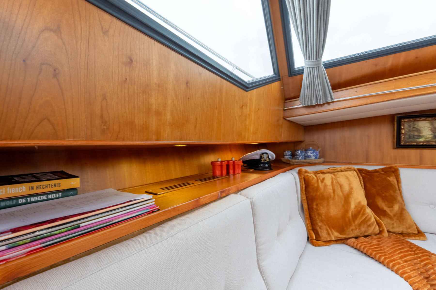 Motorboot Van der Heijden Elegance 13.50 AK Cabrio
