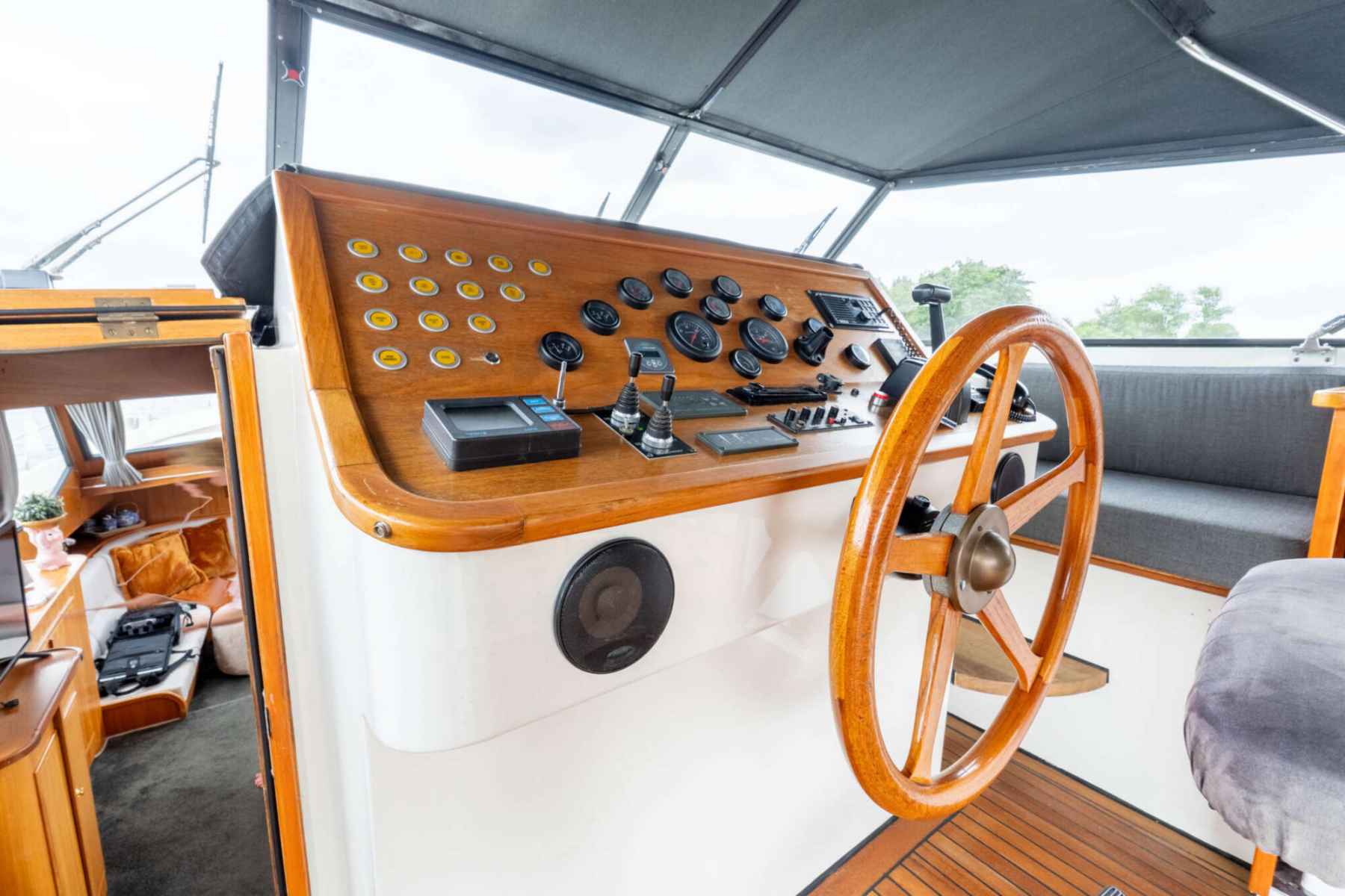 Motorboot Van der Heijden Elegance 13.50 AK Cabrio