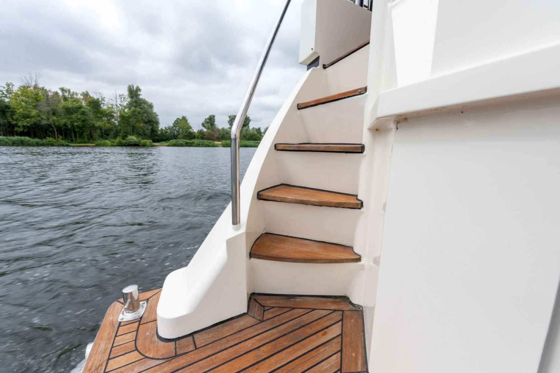 Motorboot Van der Heijden Elegance 13.50 AK Cabrio