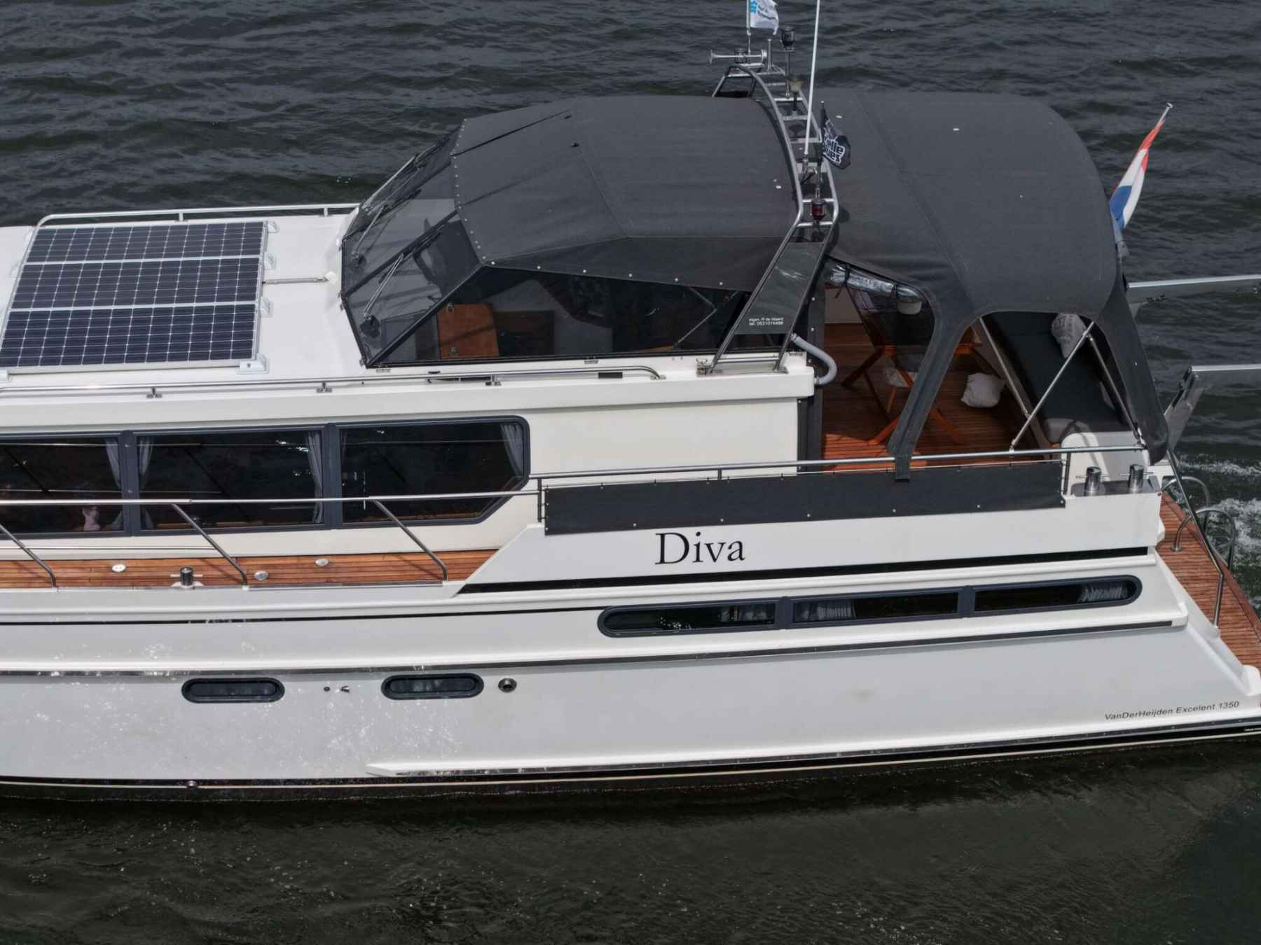 Motorboot Van der Heijden Elegance 13.50 AK Cabrio