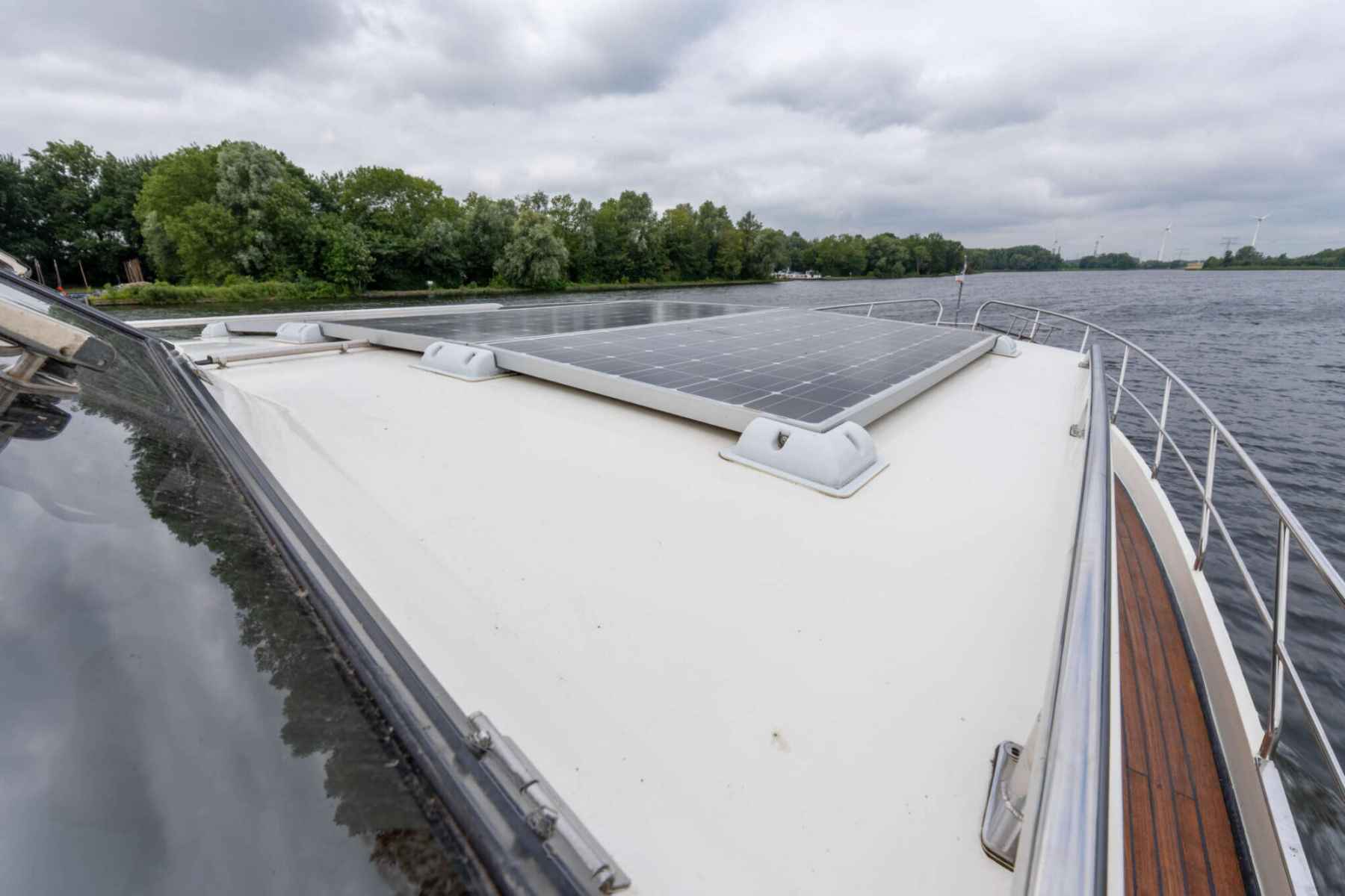 Motorboot Van der Heijden Elegance 13.50 AK Cabrio