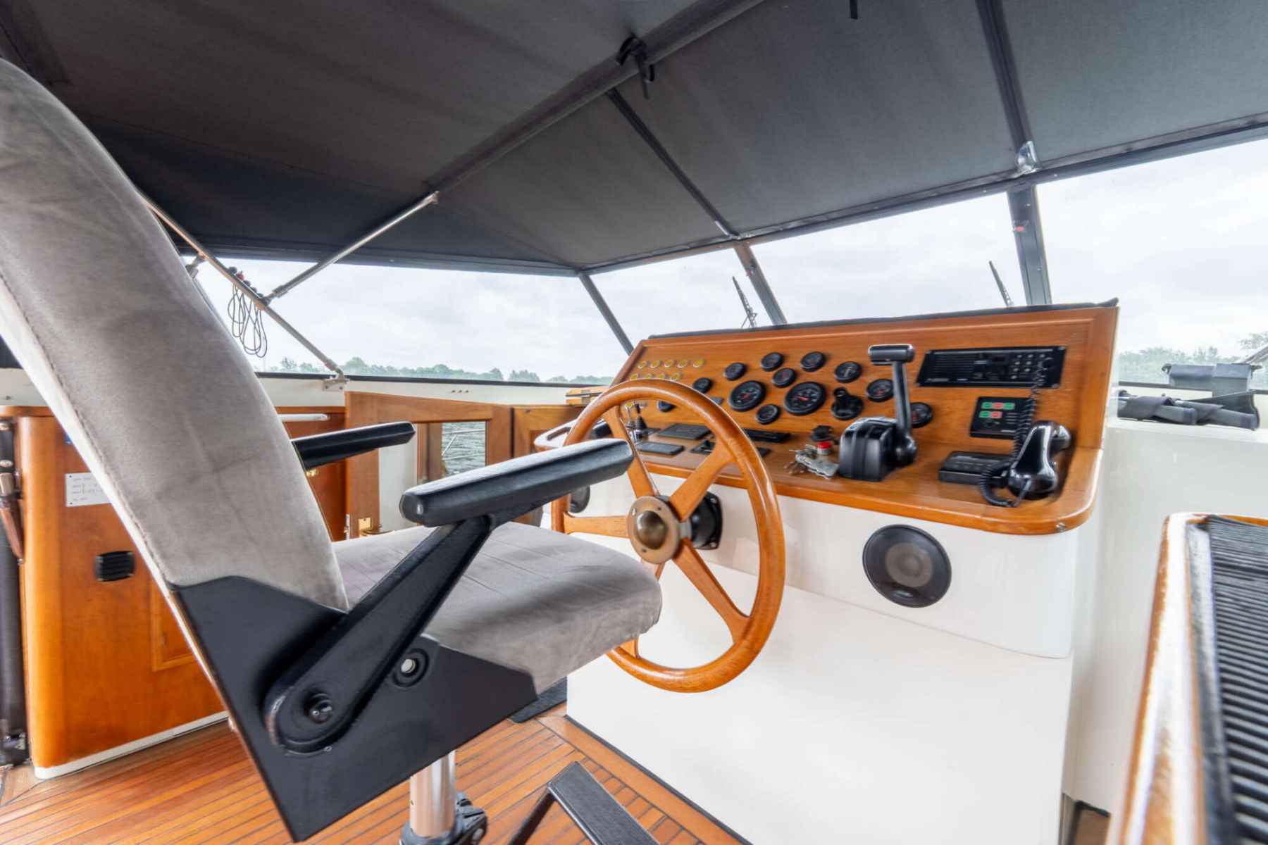 Motorboot Van der Heijden Elegance 13.50 AK Cabrio